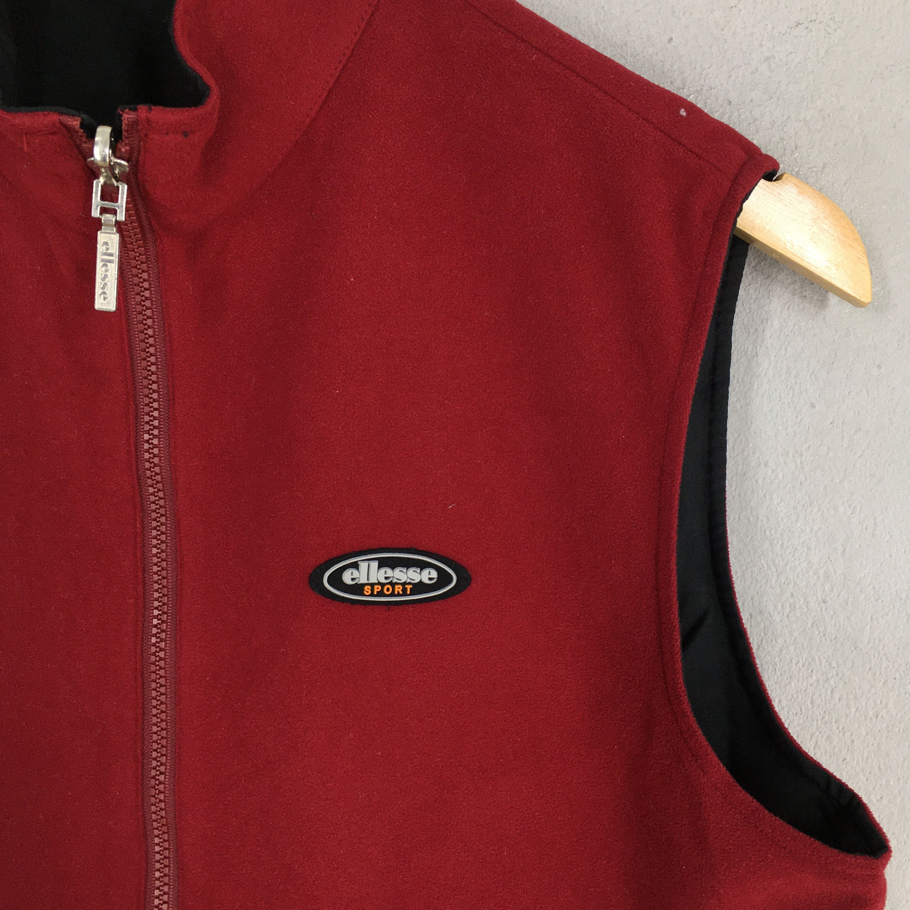 Ellesse Vintage 90's Ellesse Reversible Vest Jacket Medium Size US M / EU 48-50 / 2 - 4 Thumbnail