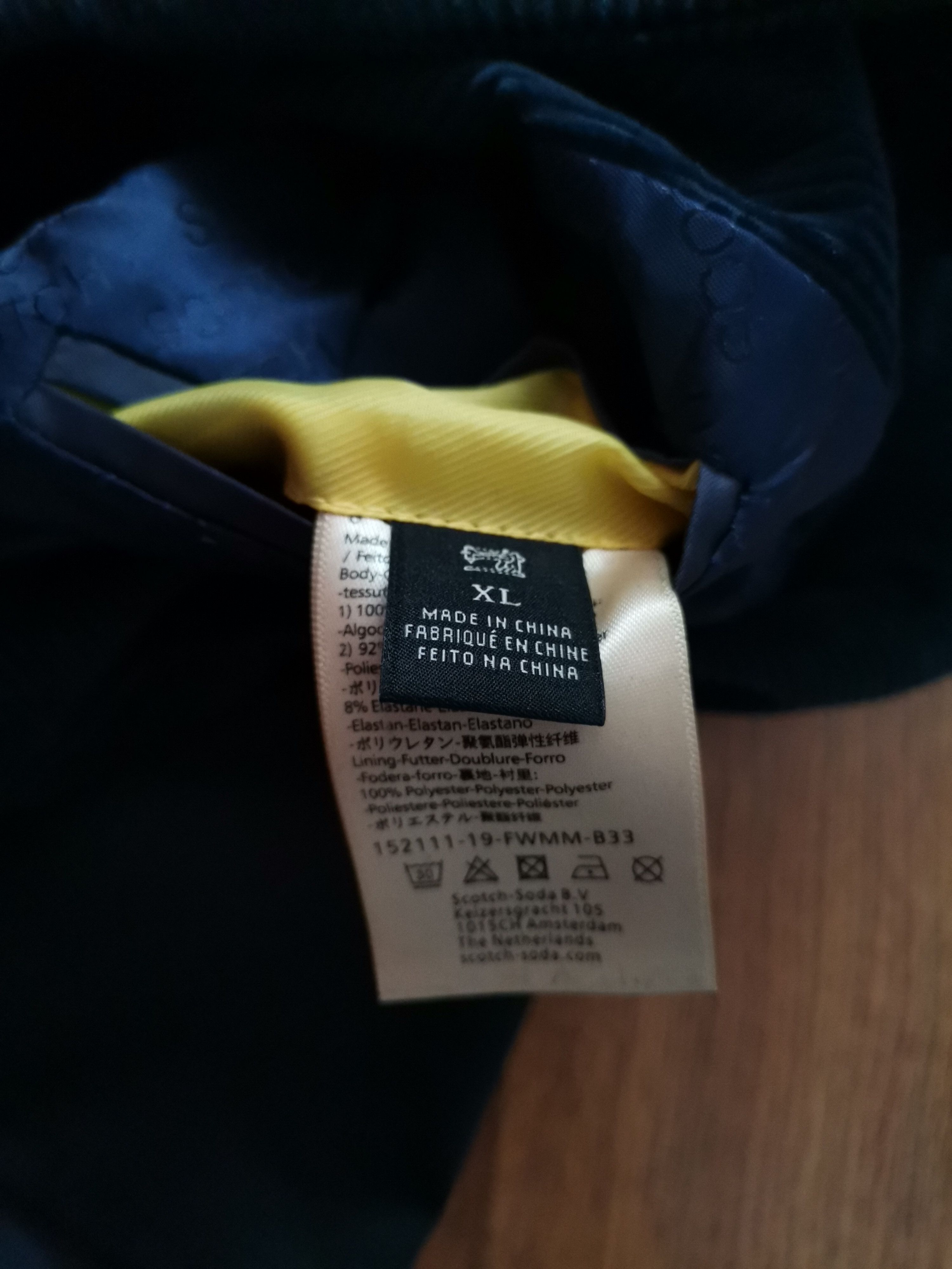 Scotch & Soda Scotch & Soda Corduroy Vest Size 46R - 3 Thumbnail