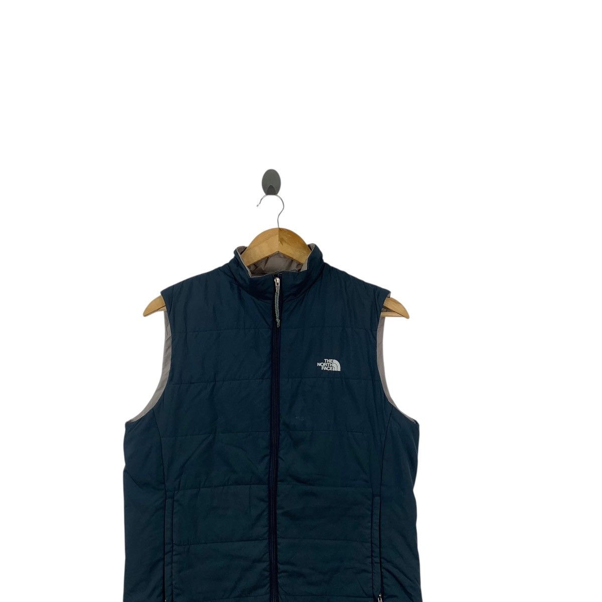 The North Face Vintage THE NORTH FACE Light Puffer Pocketable Design Vest Size L / US 10 / IT 46 - 2 Thumbnail