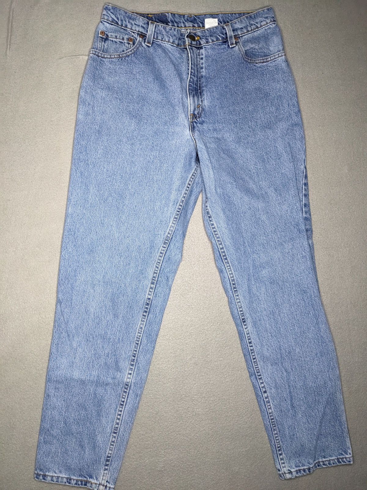 Levi's VTG 90s Levis Jeans 550 Made USA Womens 32x30 Denim Relaxed Size 32" / US 10 / IT 46 - 2 Thumbnail