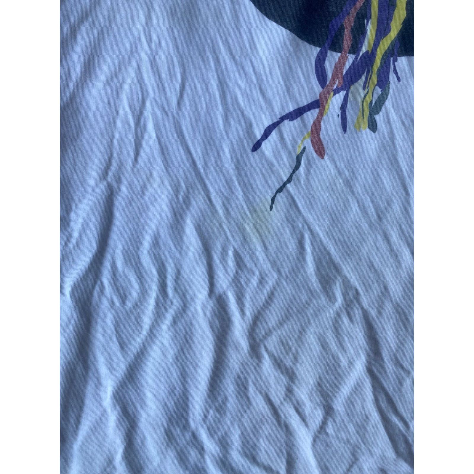 Jordan Brand VINTAGE Michael Jordan Nike Aqua 8 Retro Promo T-Shirt XL Shirt Men White 90s Logo Nike Air Swoosh Size US XL / EU 56 / 4 - 4 Thumbnail