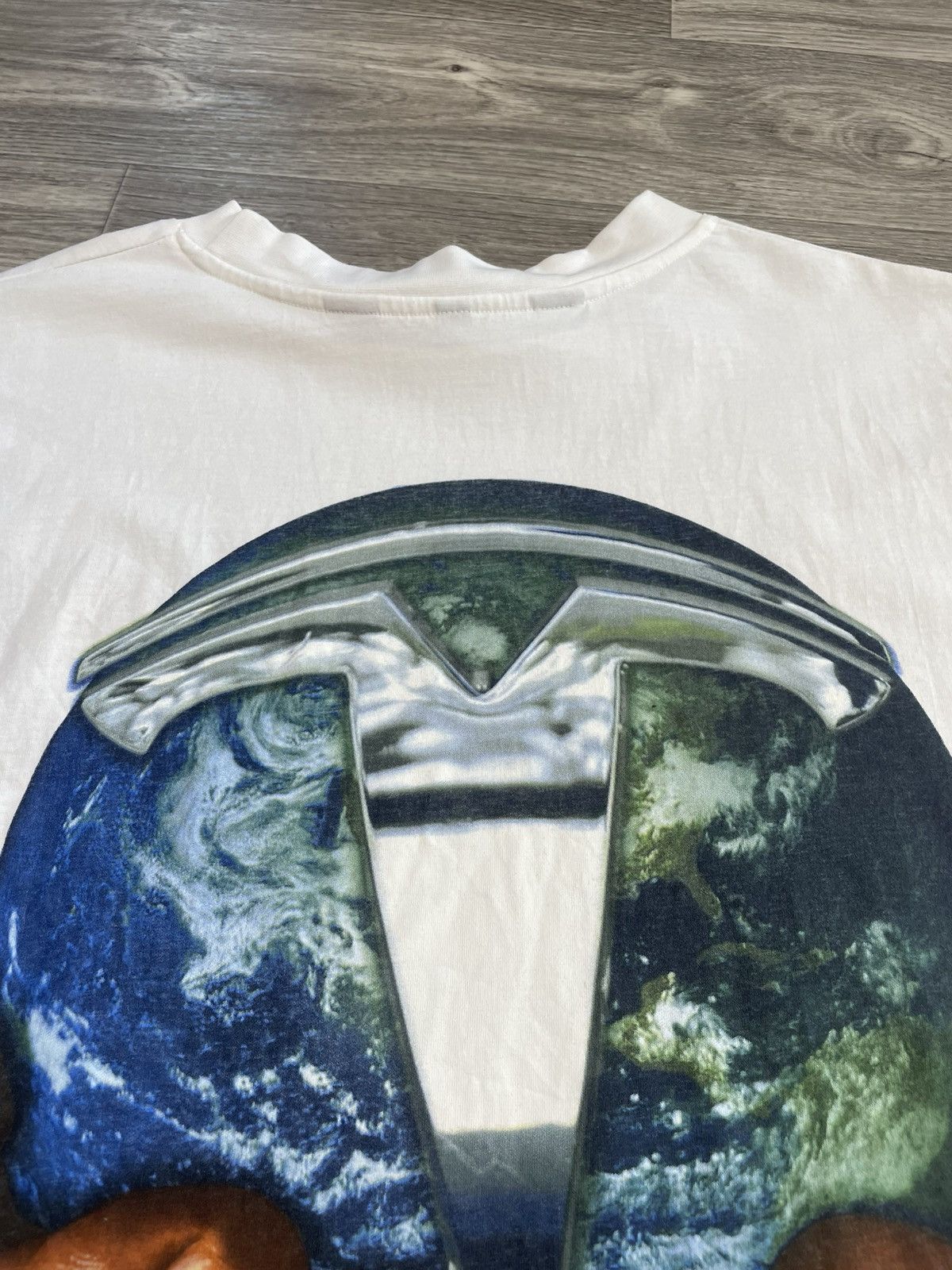 Marino Morwood Marino Morwood Elon Musk Spacex Tesla White T-Shirt Size US M / EU 48-50 / 2 - 13 Thumbnail