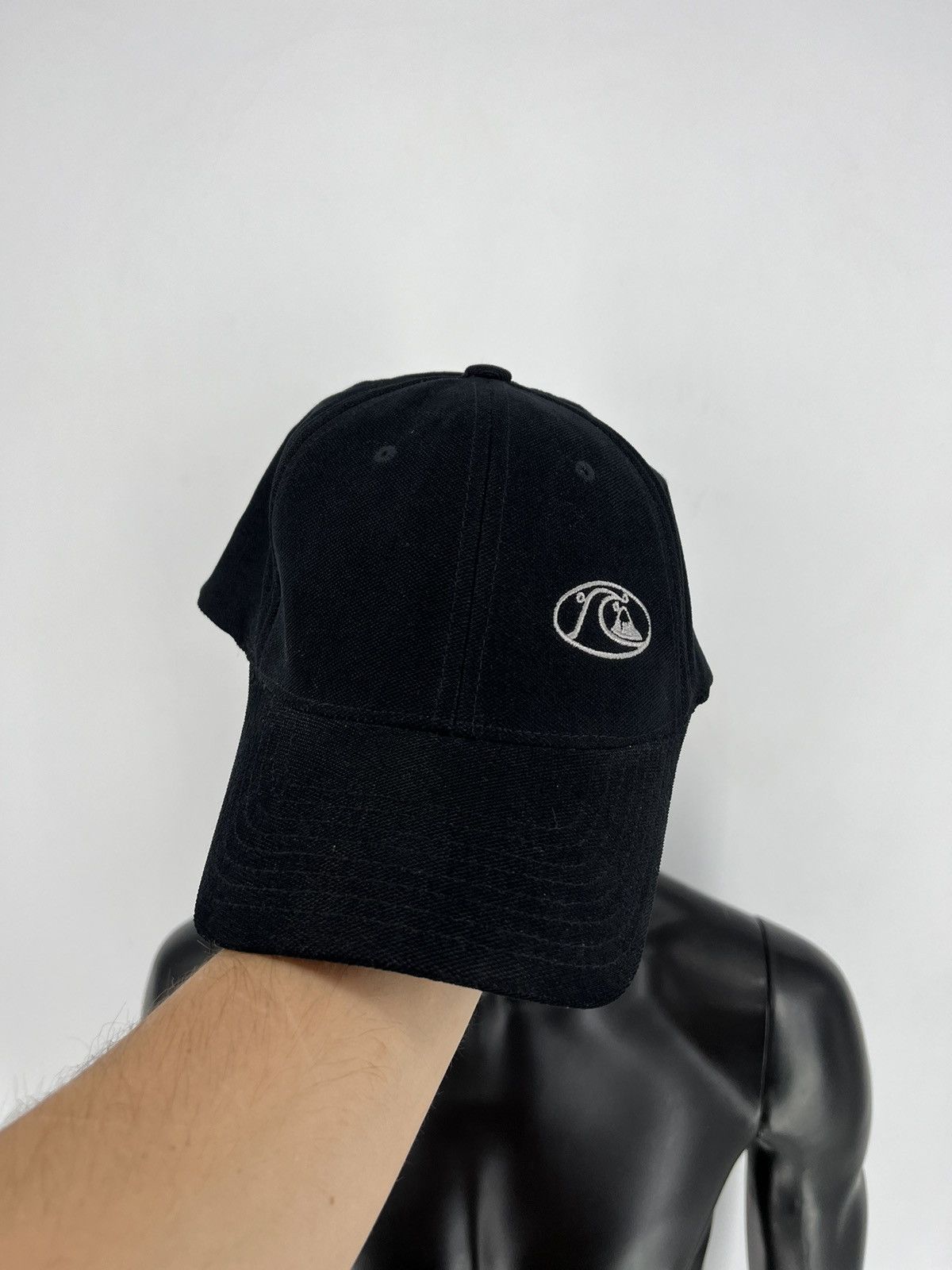 Quiksilver Vintage 90s Quiksilver Fitted Dad Hat Cap Made Korea Size ONE SIZE - 3 Thumbnail