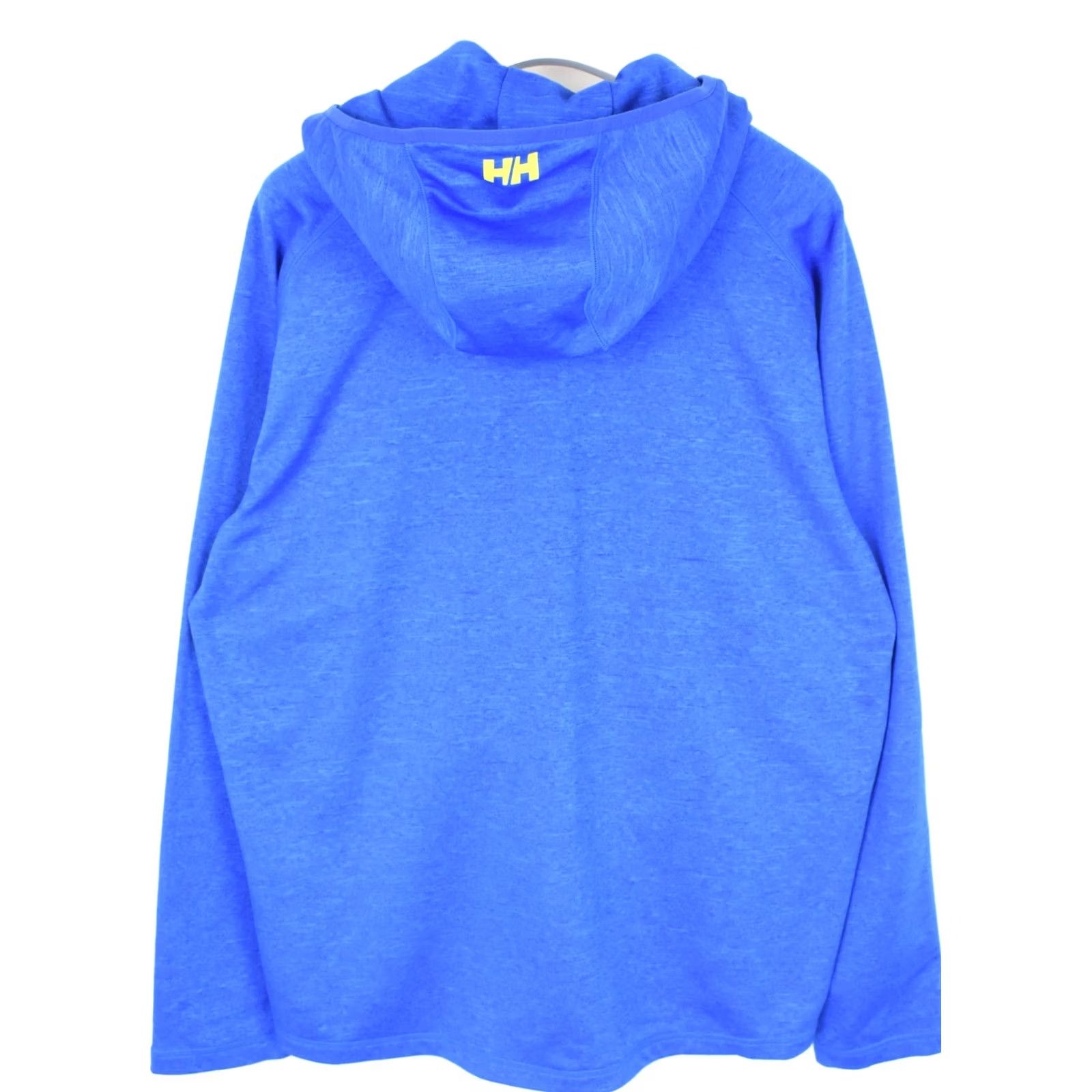 Helly Hansen Helly Hansen Hoodie Men 2XL Full Zip Patterned Track Top Blue Size US XXL / EU 58 / 5 - 2 Thumbnail