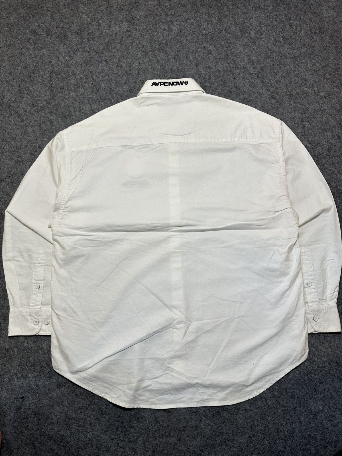 Aape AAPE BY *A BATHING APE® long-sleeved Oxford shirt. Size US S / EU 44-46 / 1 - 3 Thumbnail
