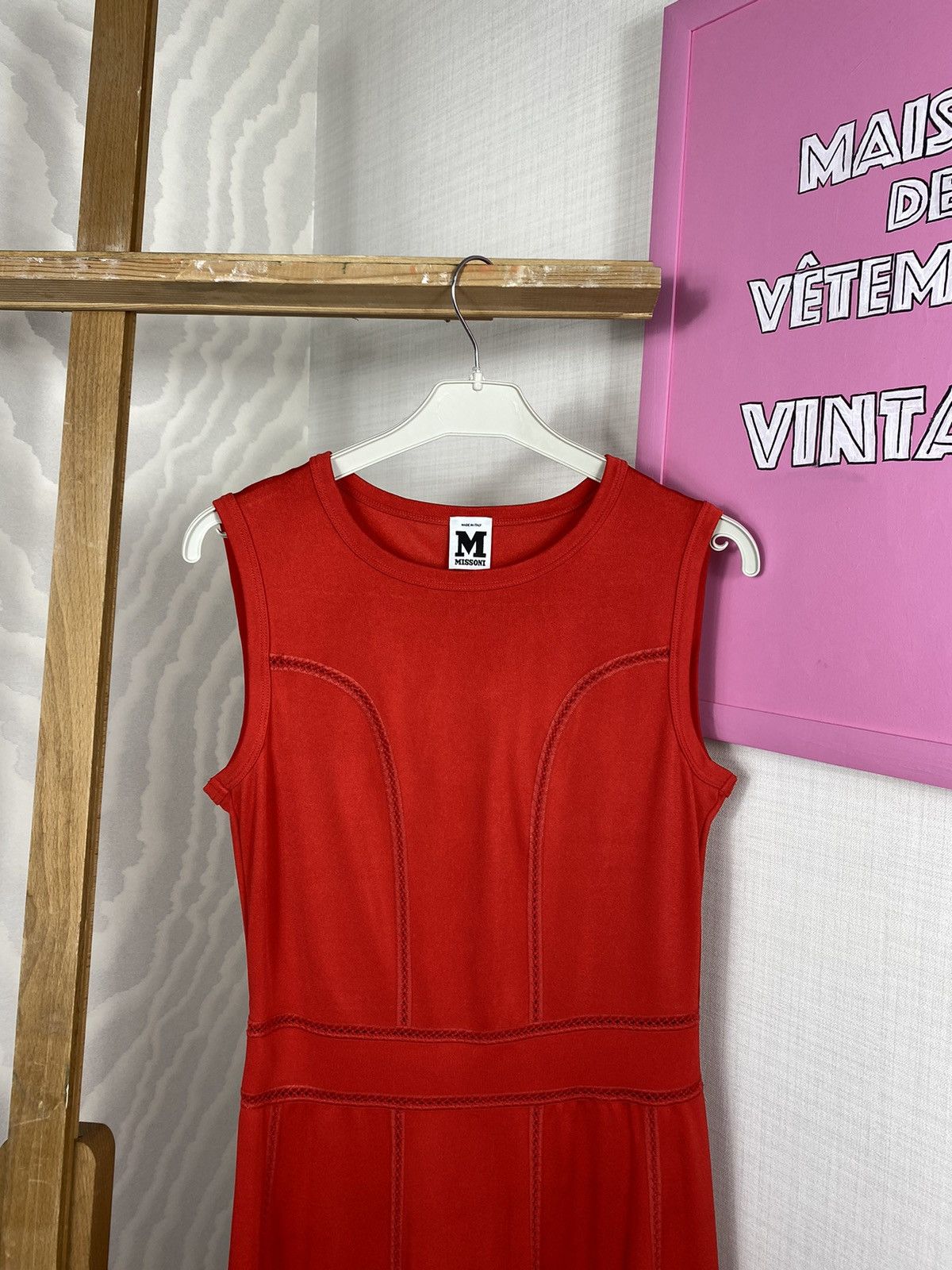Missoni Missoni Mini Macrame Dress Size S / US 4 / IT 40 - 3 Thumbnail