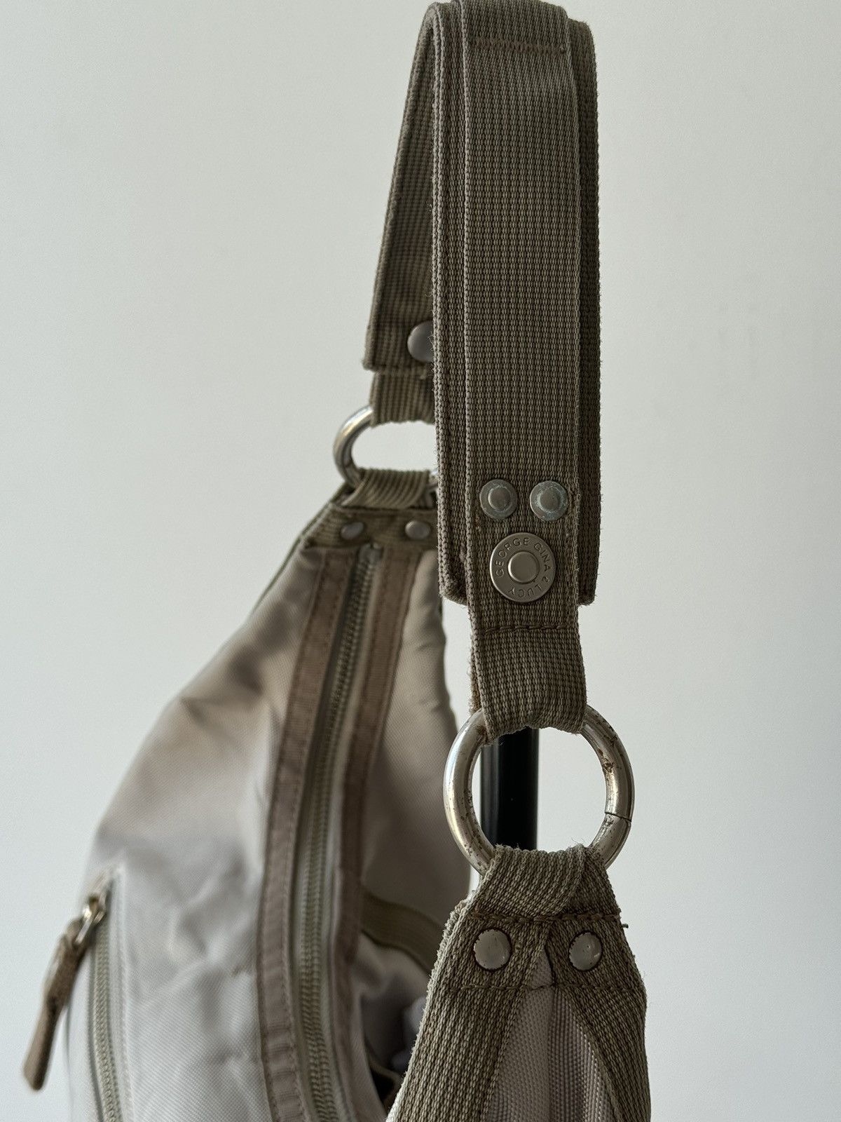 George Gina & Lucy × Japanese Brand Very Rare George Gina & lucy Y2k Alyx Bag Crossbody Handbag Size ONE SIZE - 18 Thumbnail