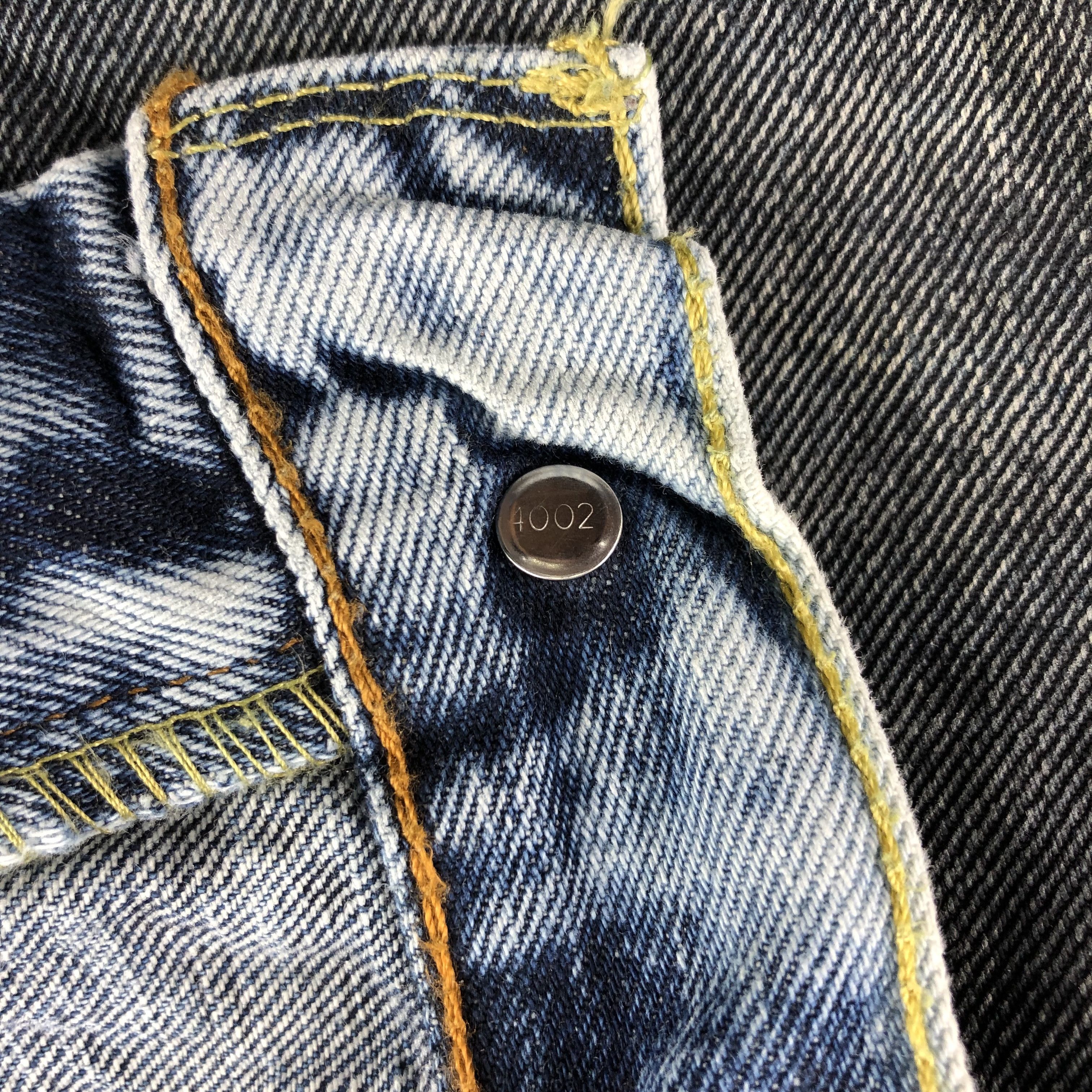 Levi's × Vintage Vintage Levis 522 Jeans-JM2890 Size US 34 / EU 50 - 10 Thumbnail