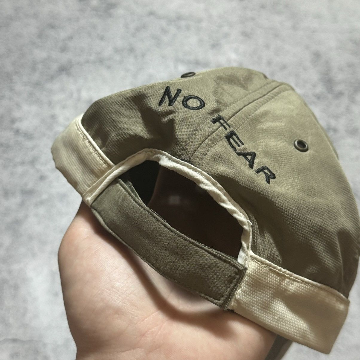 No Fear Vintage No Fear Rare Cap Size ONE SIZE - 4 Thumbnail