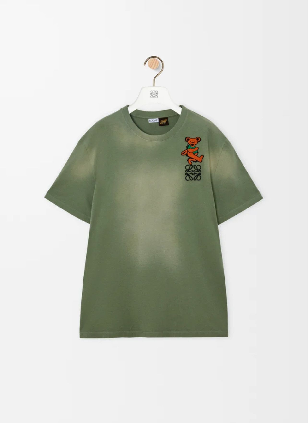 Grateful Dead × Loewe Loewe Grateful Dead Paula’s Ibiza Relaxed Fit T-shirt Cotton Size US XS / EU 42 / 0 - 1 Thumbnail
