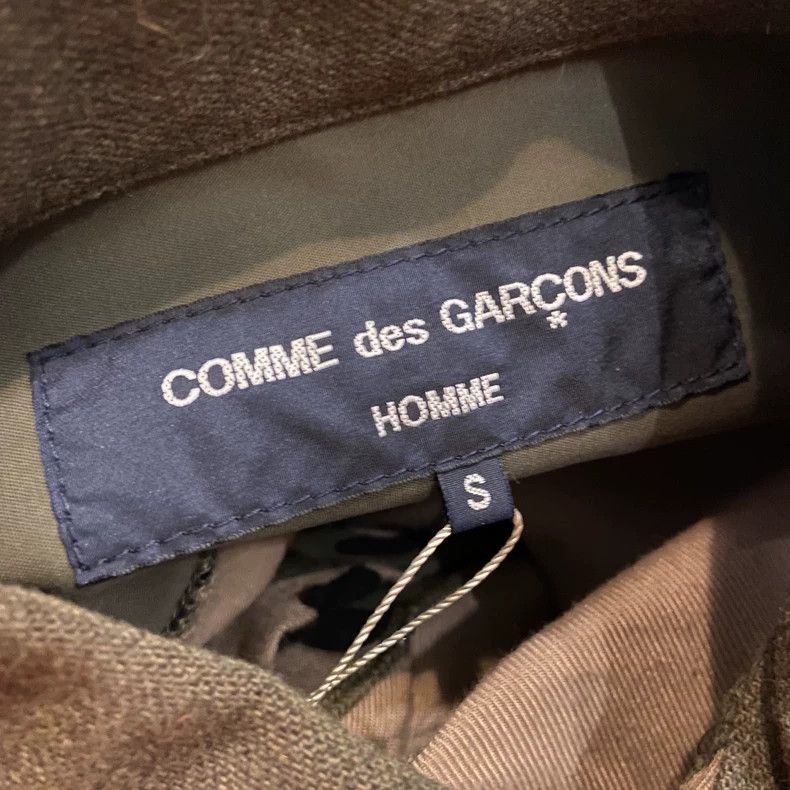 Comme des Garcons Comme Des Garcons Cropped jacket coat Size S / US 4 / IT 40 - 7 Thumbnail