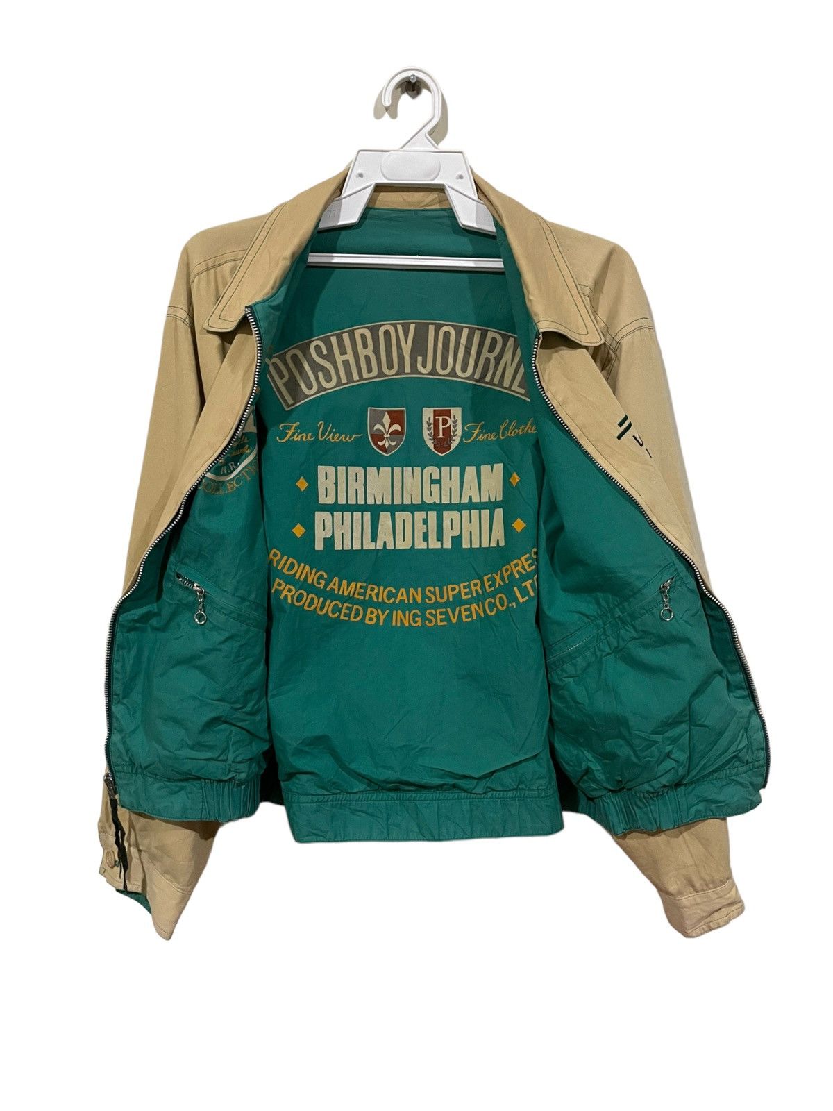 Vintage Poshboy Vintage Jacket Size US XL / EU 56 / 4 - 6 Thumbnail