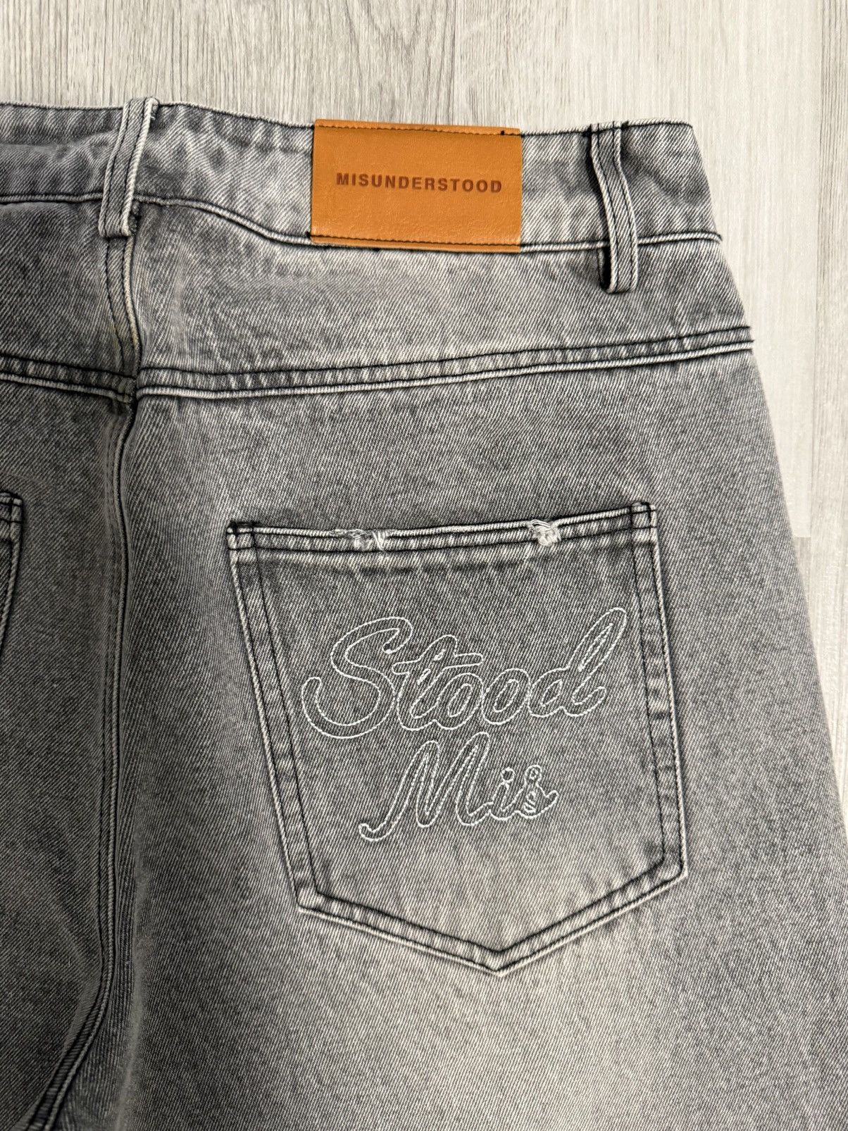 Misunderstood ‘Stood Baggy Denim’ Size US 32 / EU 48 - 5 Thumbnail