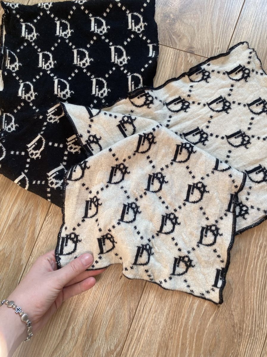 Dior Christian Dior monogram wool scarf made in Italy Size ONE SIZE - 3 Thumbnail