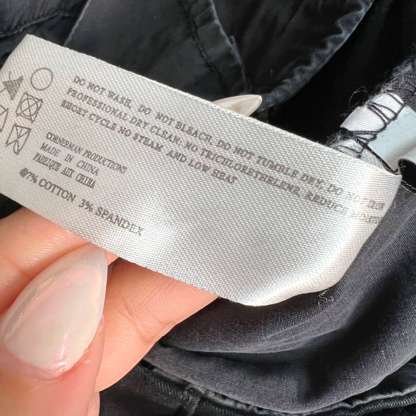 Stampd Stampd Los Angeles Black Chino Pants Mens Size 31 Straight Leg Casual Size US 31 - 5 Thumbnail