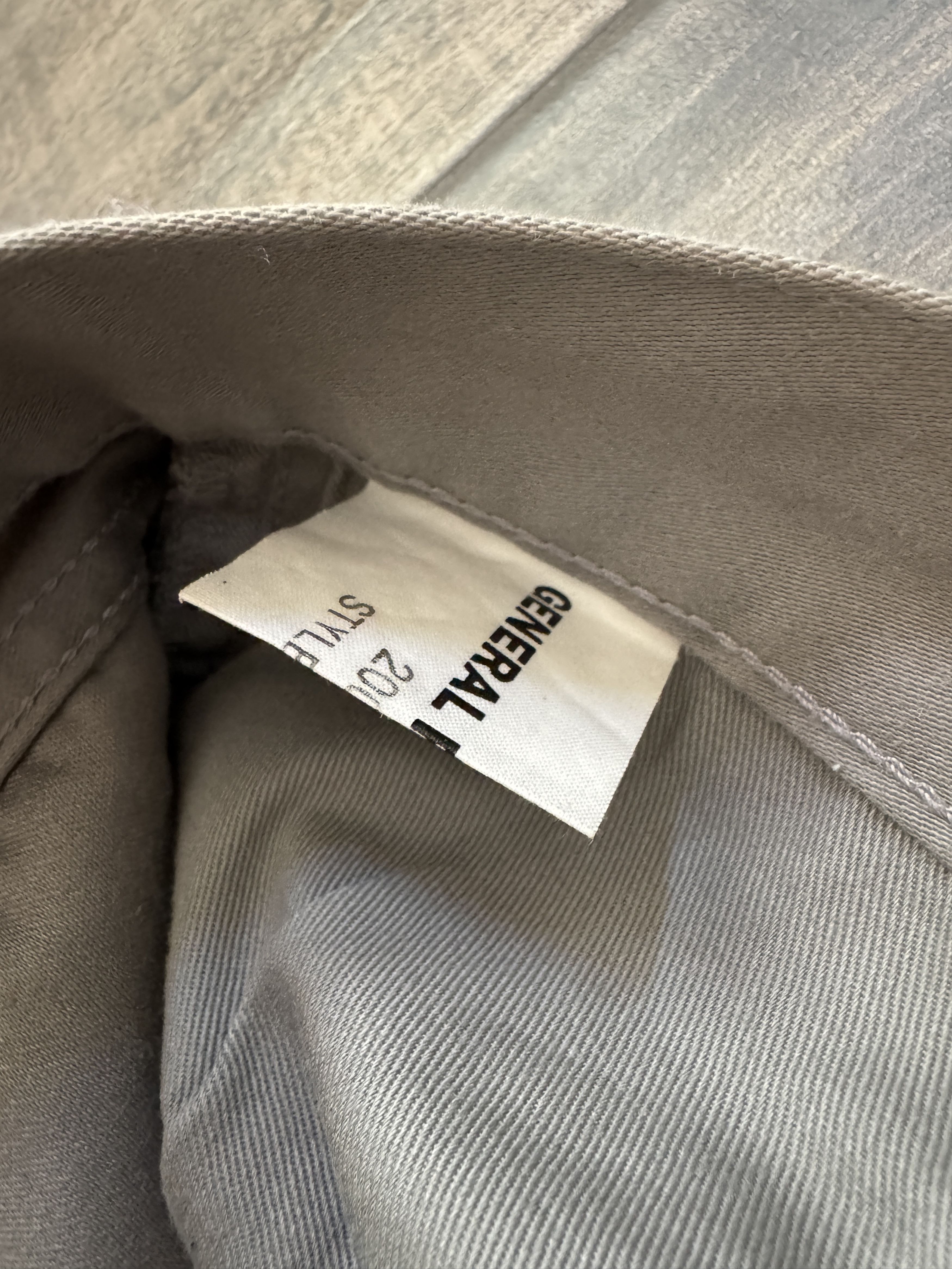General Research General Research 2000 734 Straight Denim Size US 30 / EU 46 - 11 Thumbnail
