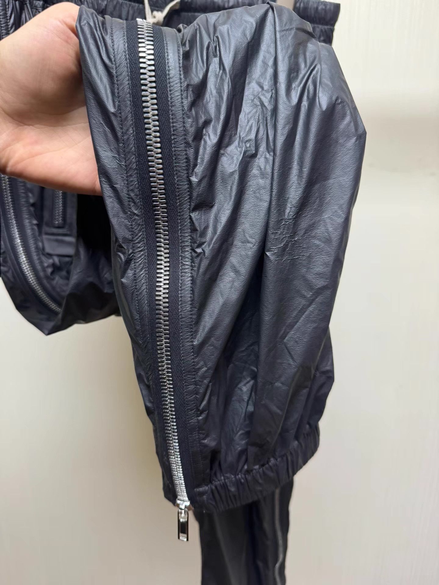 Rick Owens Rick Owens 20SS Side Zip Cargo Pants Q8 Size US 32 / EU 48 - 3 Thumbnail