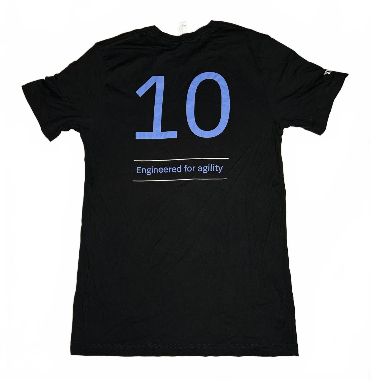 Other IBM Power10 Engineered for Agility Shirt Black Mens Medium Size US M / EU 48-50 / 2 - 2 Thumbnail