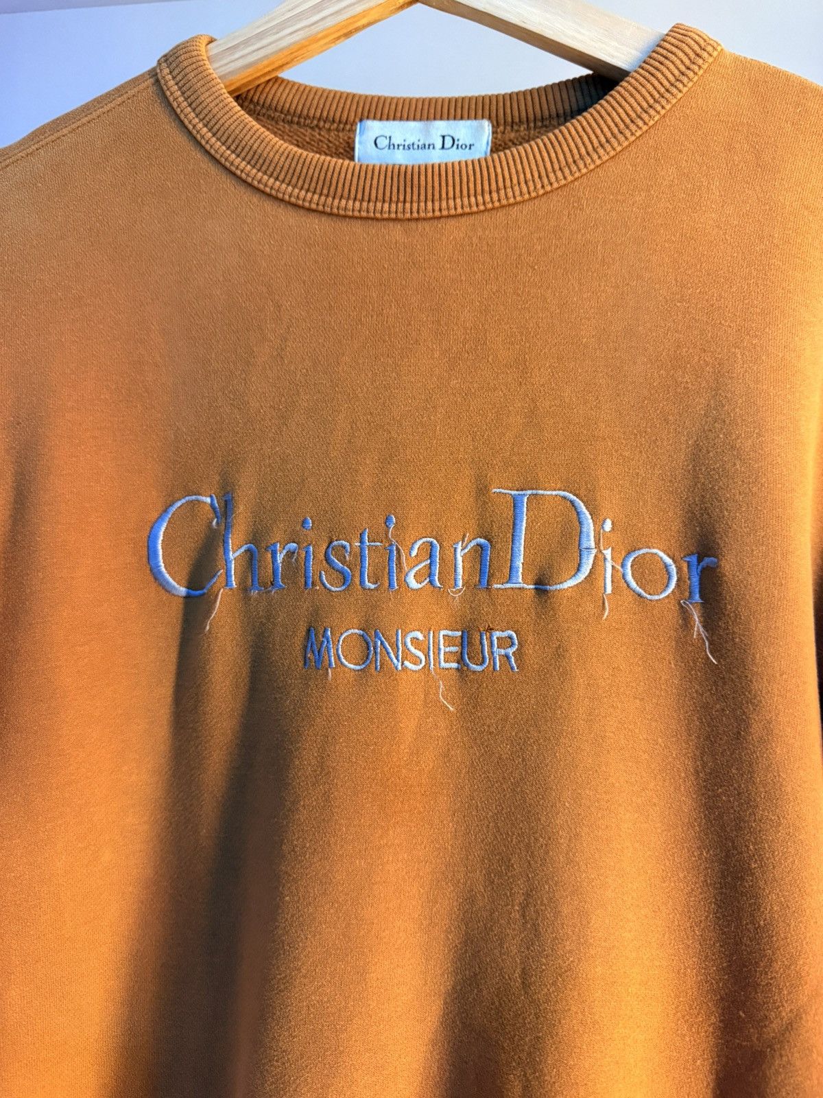 Christian Dior Monsieur Christian Dior Monsieur Embroidery Sweatshirt Size S / US 4 / IT 40 - 2 Thumbnail