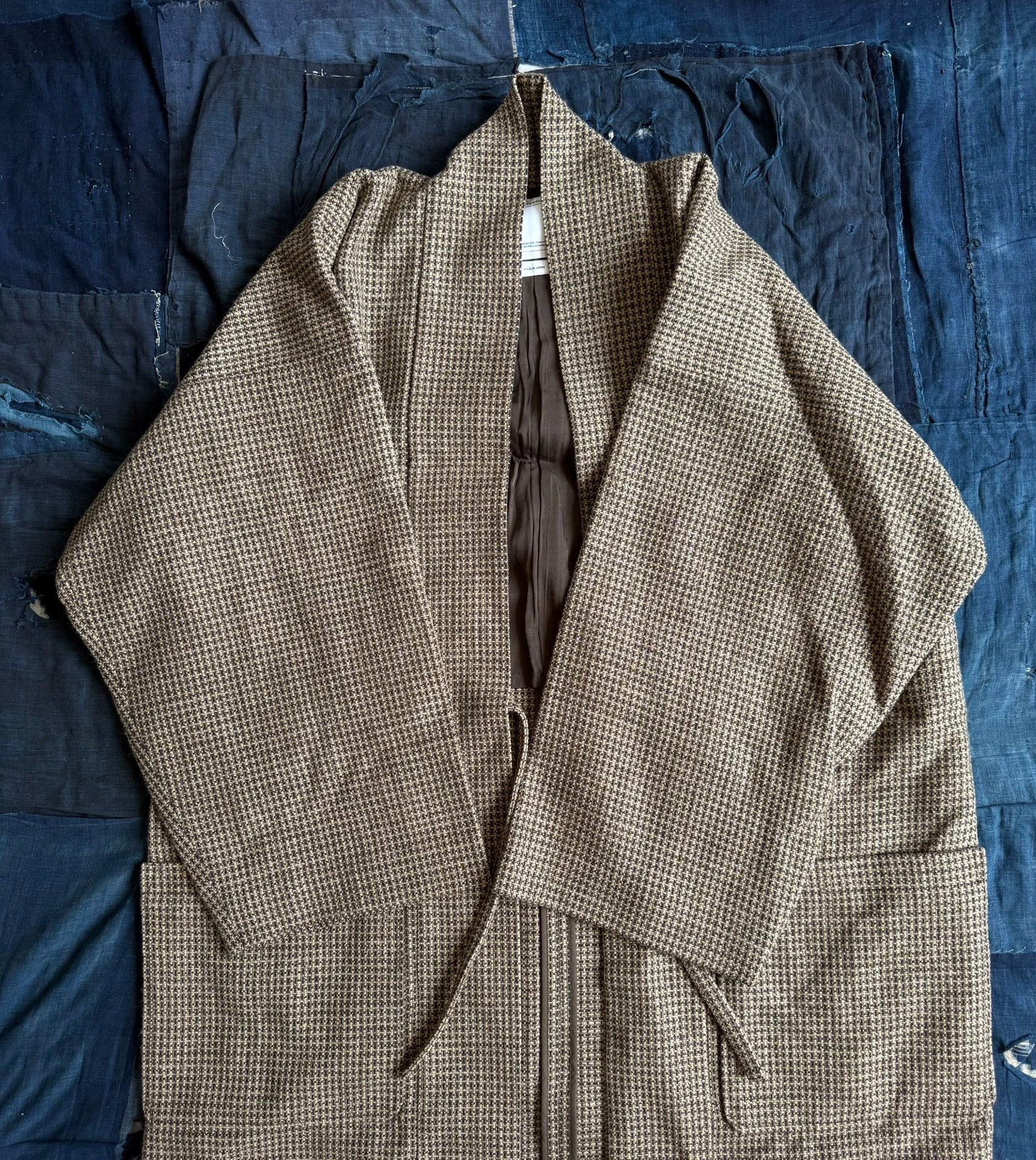 Visvim VISVIM 21AW KIYARI COAT TWEED BROWN SIZE 2 Size US M / EU 48-50 / 2 - 7 Thumbnail