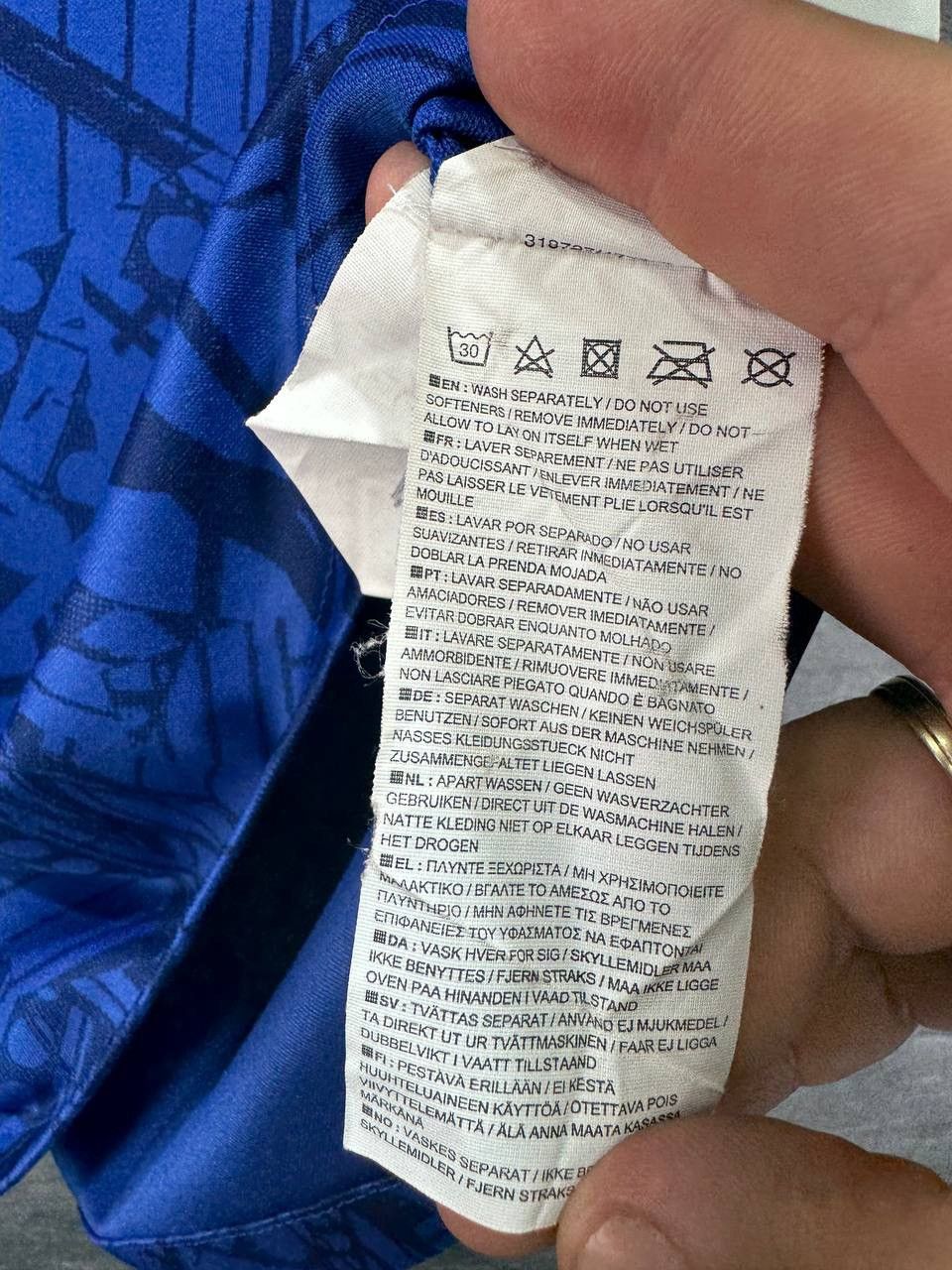 Nike Chelsea FC 2019/20 Match Home Soccer Jersey Football Shirt Size US S / EU 44-46 / 1 - 8 Thumbnail