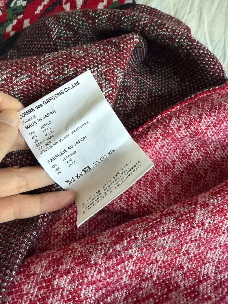Comme des Garcons Comme Des Garcons Backless vest Size S / US 4 / IT 40 - 5 Thumbnail