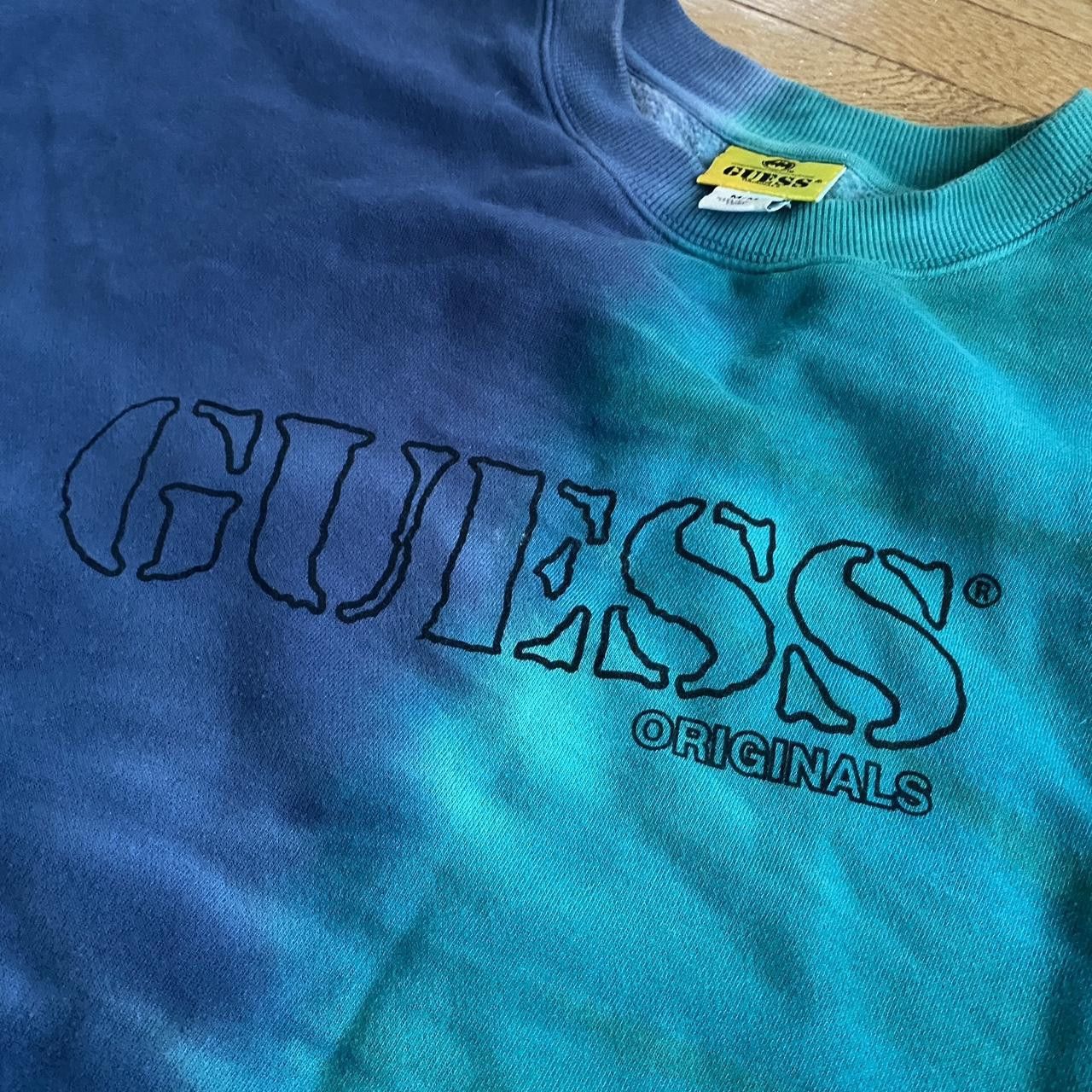 Guess Guess originals Tie Dye sweater Size US M / EU 48-50 / 2 - 2 Thumbnail