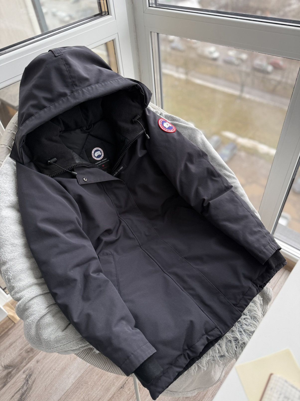 Canada Goose Canada Goose Shelburne Parka Women's Down Puffer Jacket, M Size M / US 6-8 / IT 42-44 - 2 Thumbnail