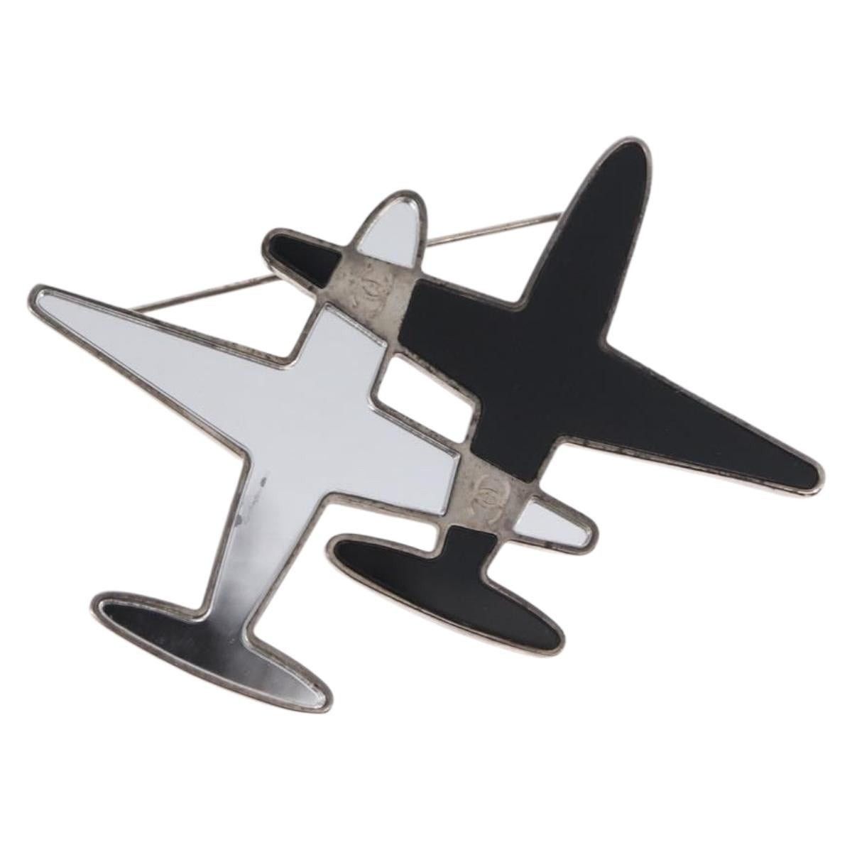 Chanel Chanel Airline Mirror Brooch Size ONE SIZE - 1 Thumbnail