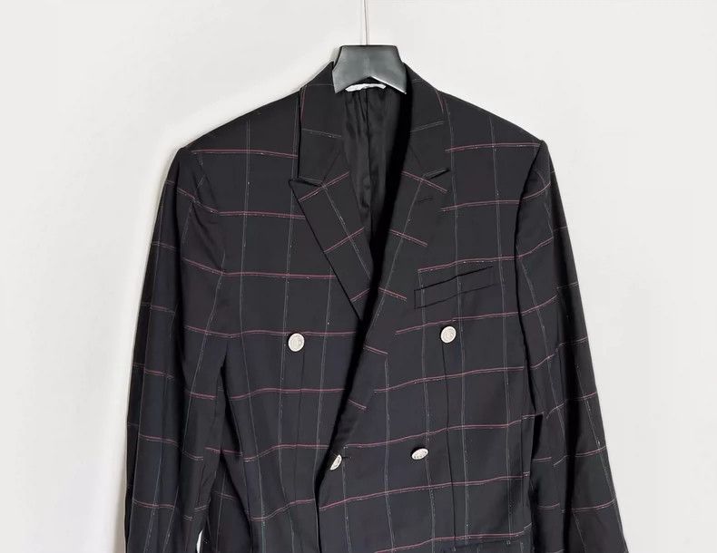 Dior Dior Show long double-breasted suit Size 44R - 3 Thumbnail