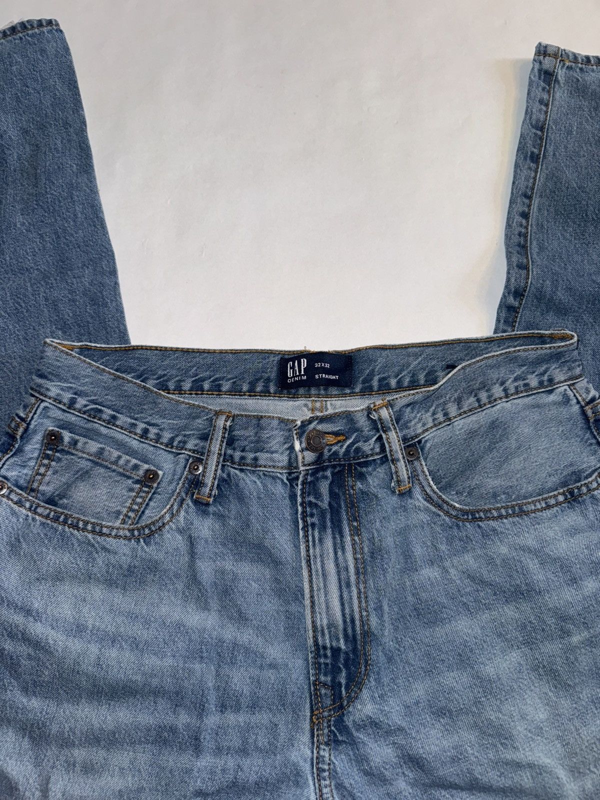 Gap Gap denim straight cut jeans Size US 32 / EU 48 - 3 Thumbnail