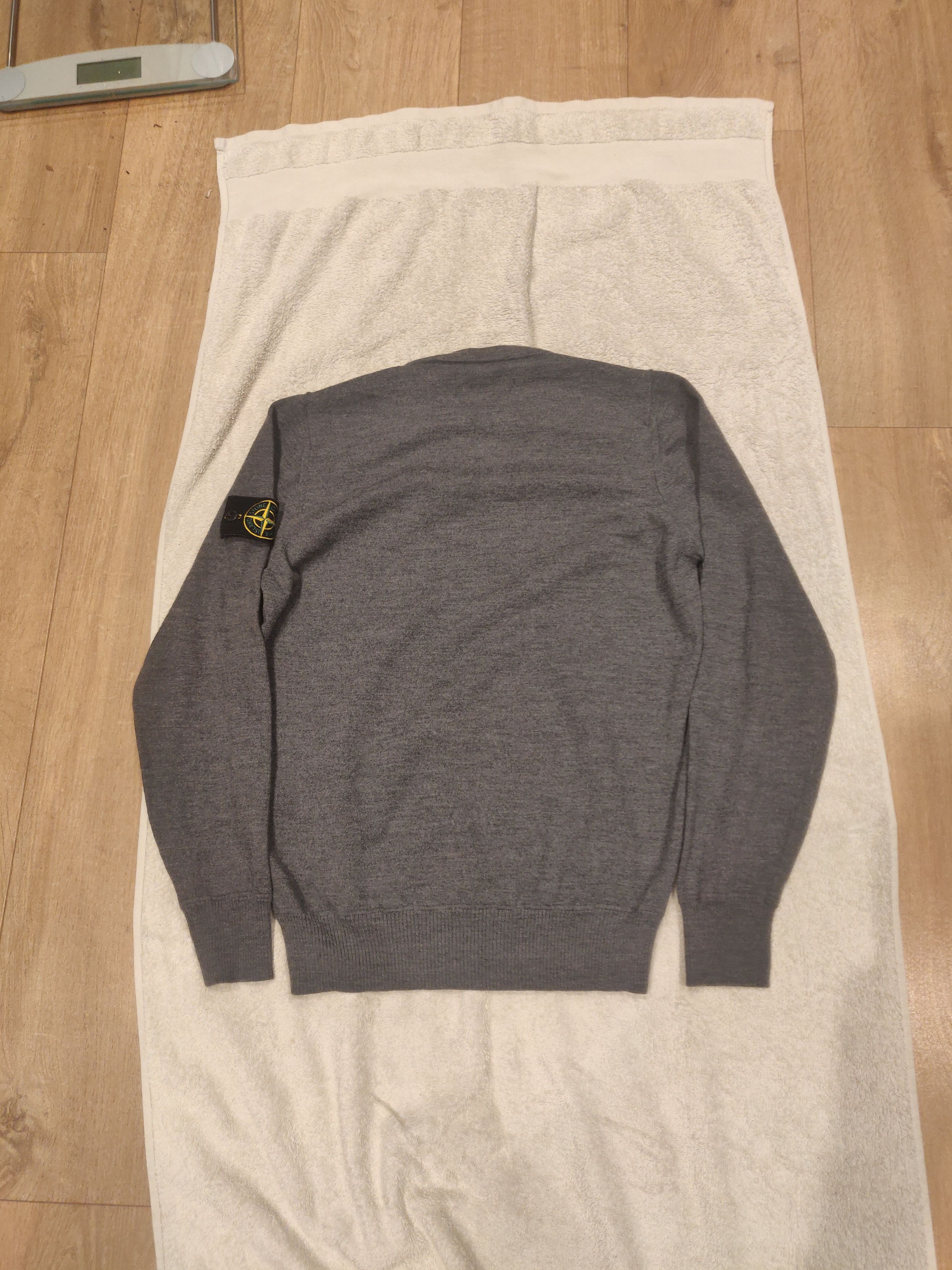 Stone Island Stone Island AW20 Grey Knit Size US M / EU 48-50 / 2 - 2 Thumbnail