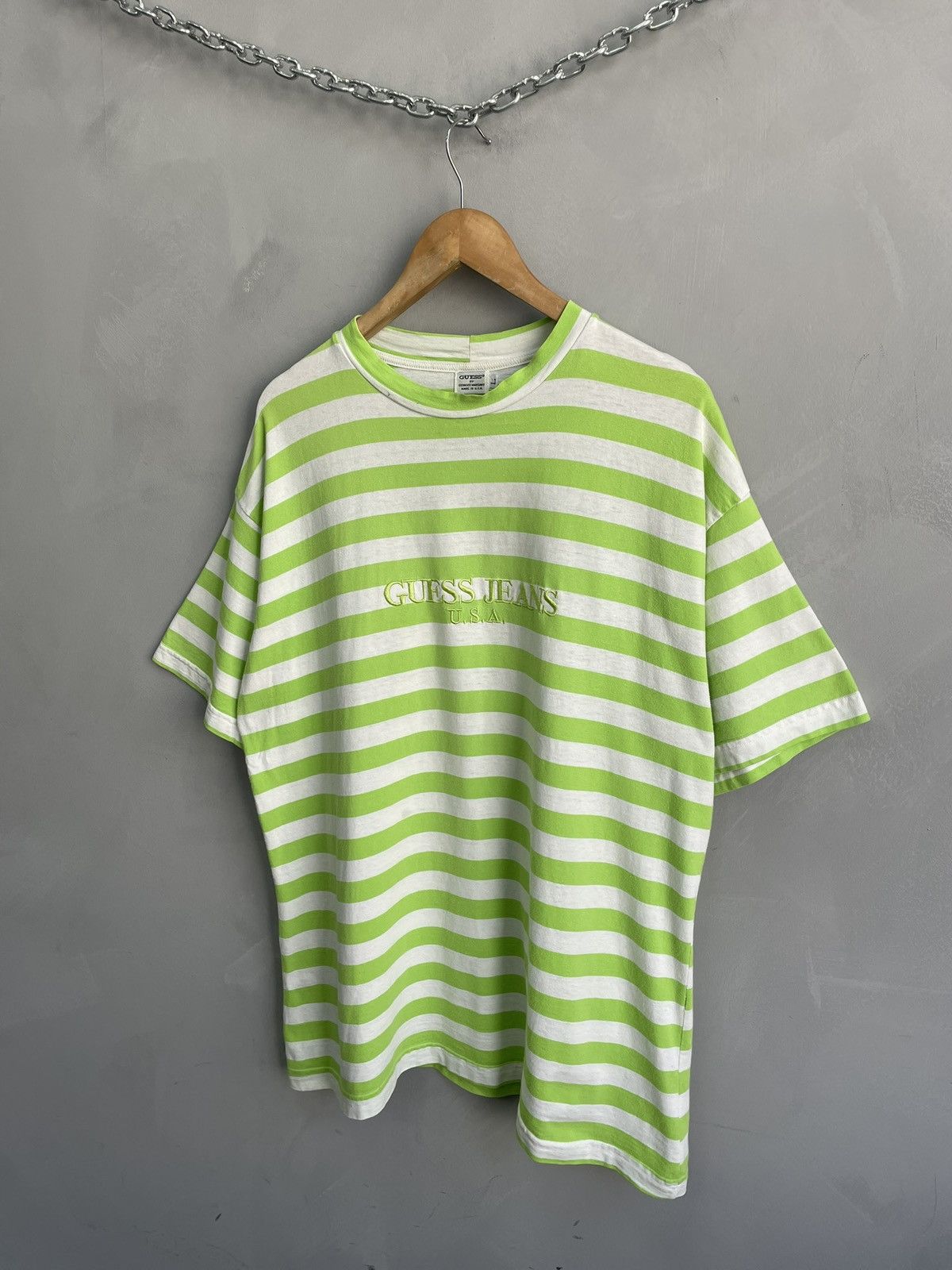 Guess Rare fashion Guess asap rocky summer t shirt y2k Size US L / EU 52-54 / 3 - 2 Thumbnail