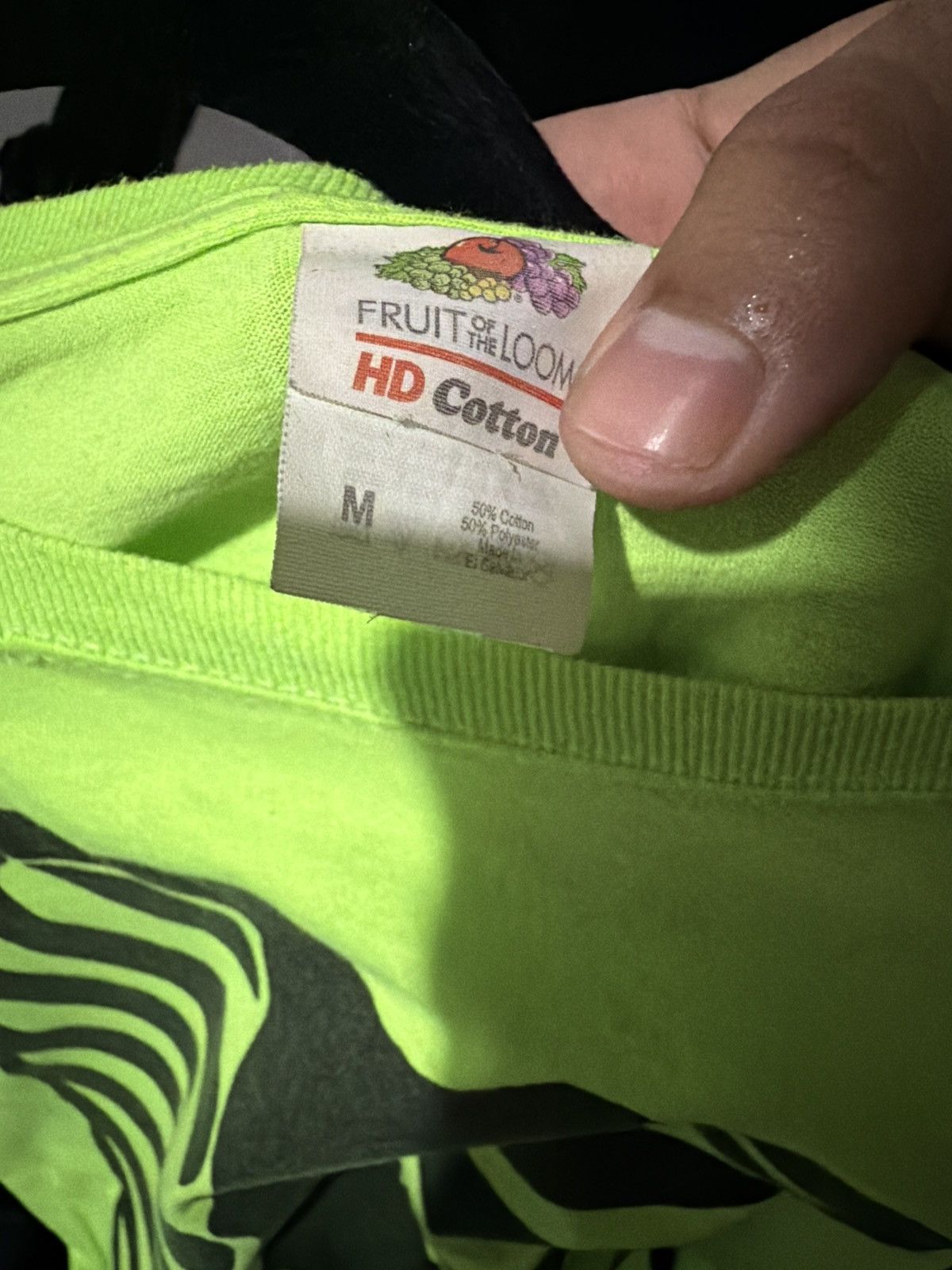 Playboi Carti Neon die lit tour Size US S / EU 44-46 / 1 - 5 Thumbnail