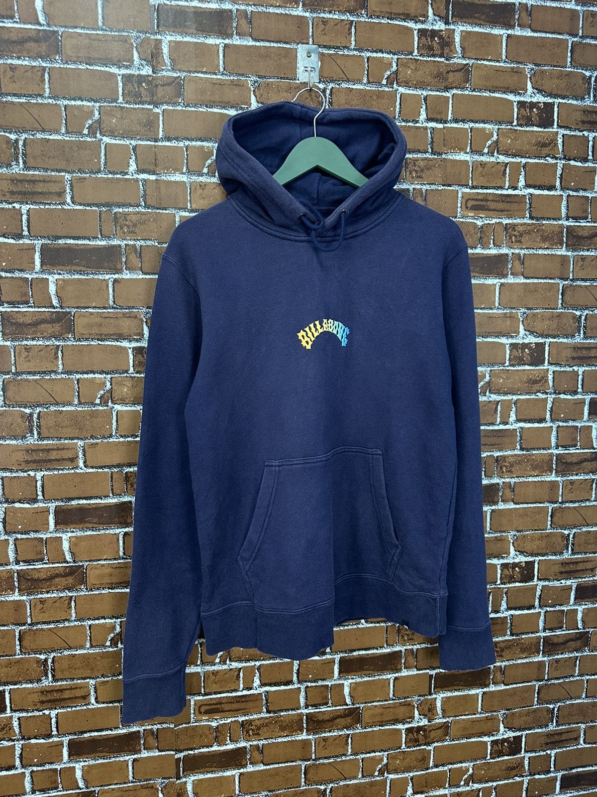 Billabong Y2K Billabong Hookups Center Logo Hoodie Z457 Size US M / EU 48-50 / 2 - 2 Thumbnail