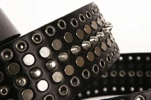 Japanese Brand × Vintage Vintage Metal Rivet Punk Belt Size ONE SIZE - 2 Thumbnail