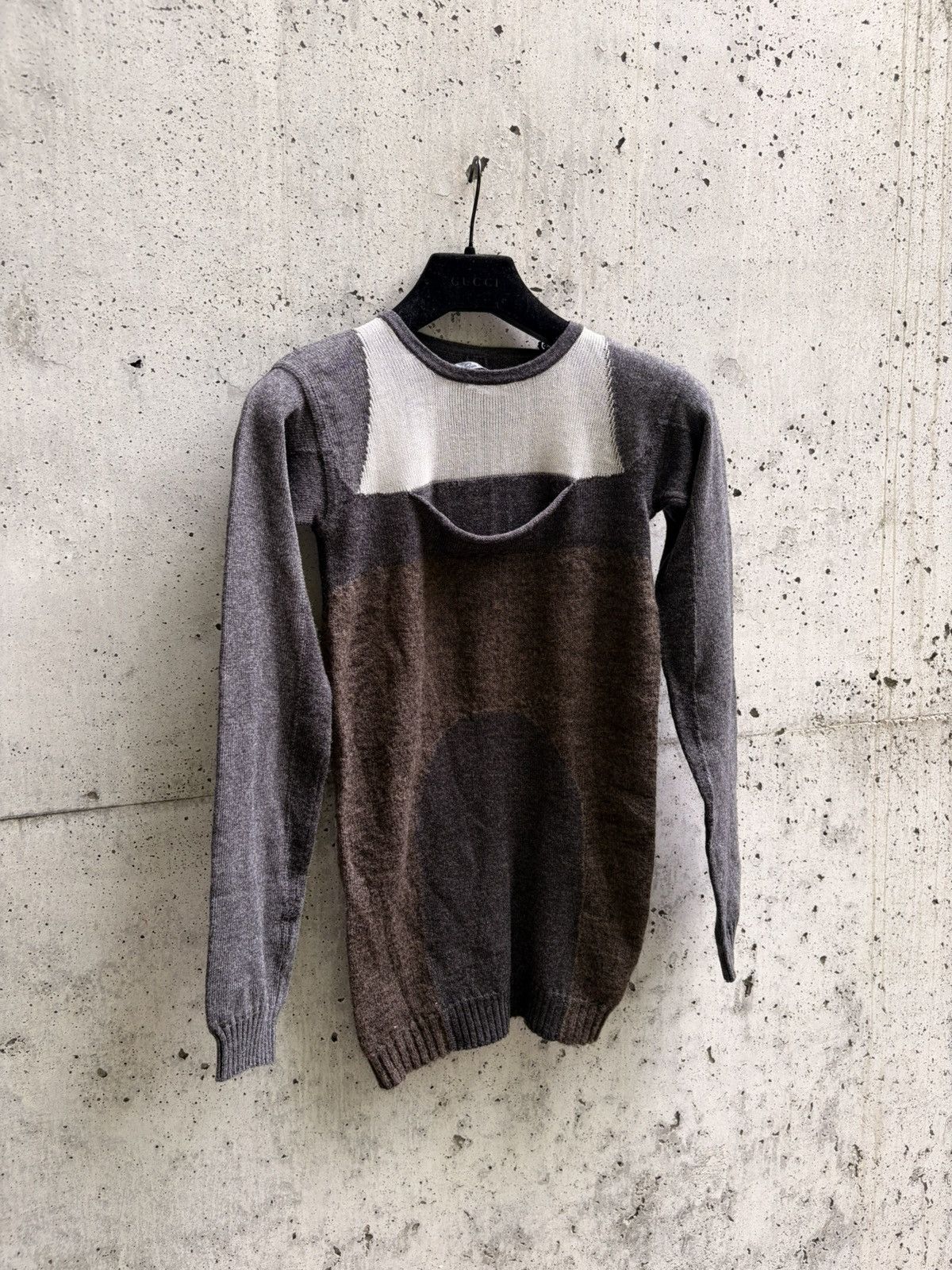 Rick Owens FW05 Rick Owens Vulpinari Rimini “MOOG”Sample Mohair Sweater Size M / US 6-8 / IT 42-44 - 2 Thumbnail