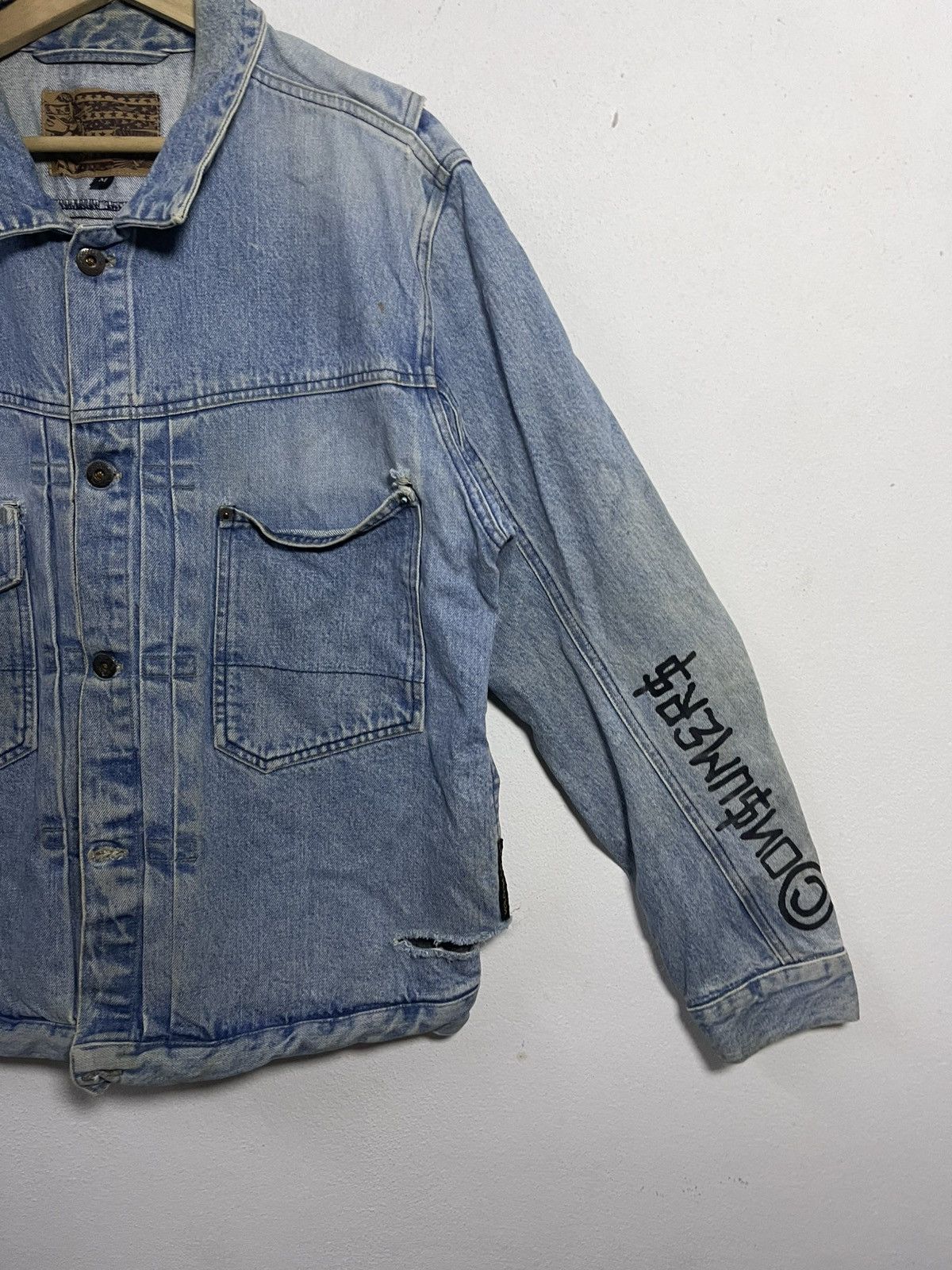 Volcom Volcom "Liberated" Series Denim Jacket Size US M / EU 48-50 / 2 - 4 Thumbnail