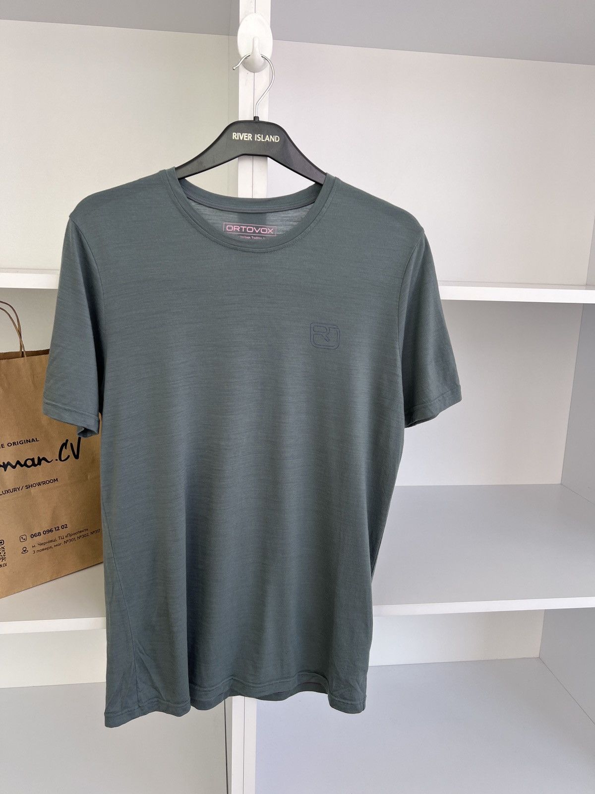 ORTOVOX × Vintage Vintage Ortovox T-shirt Size US M / EU 48-50 / 2 - 4 Thumbnail