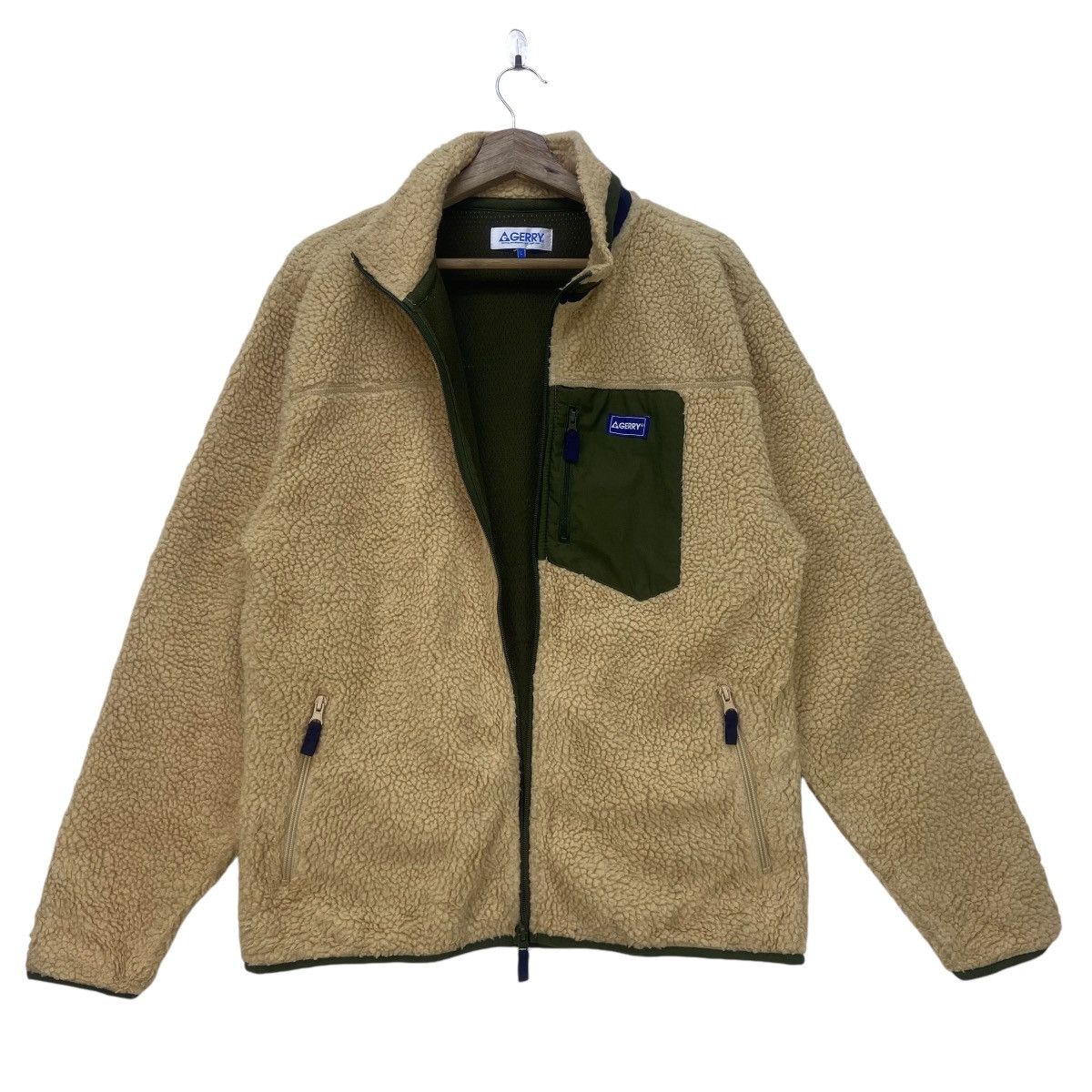 Other American Classic Gerry Retro X Deep Pile Sherpa Jacket Size US M / EU 48-50 / 2 - 2 Thumbnail