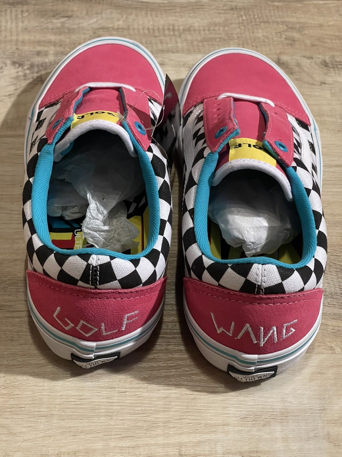 Golf Wang × Odd Future × Vans VANS x Golf Wang (Odd Furure) Old Skool Pro - US 9.0 Size US 9 / EU 42 - 4 Thumbnail