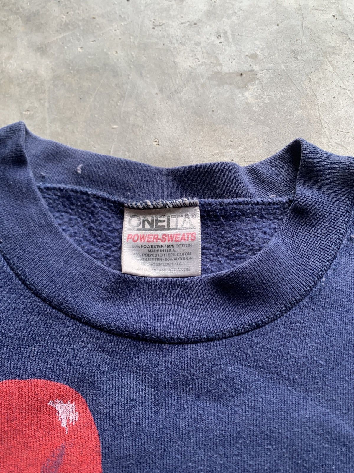 Vintage Vintage 90s apple sweatshirt Size US L / EU 52-54 / 3 - 3 Thumbnail