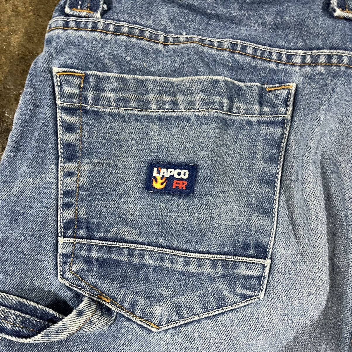 Carhartt × Vintage Crazy Y2K Carhartt Style Carpenter Jeans Workwear Skater Size US 34 / EU 50 - 5 Thumbnail