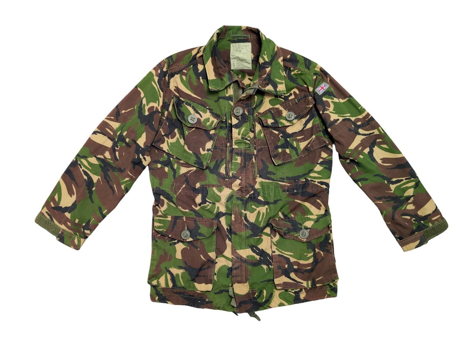 Other British Army Woodland DPM Combat Smock 2000s Era - Small Size ONE SIZE - 1 Thumbnail