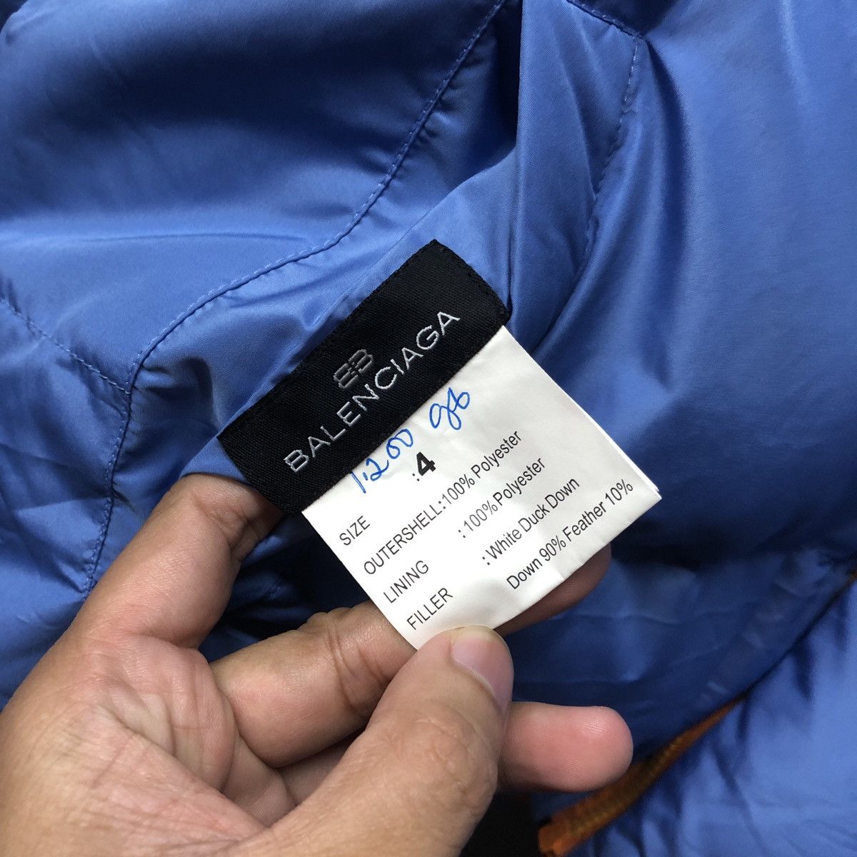 Balenciaga × Vintage Vintage Balenciaga Puffer Jacket Size US L / EU 52-54 / 3 - 9 Thumbnail