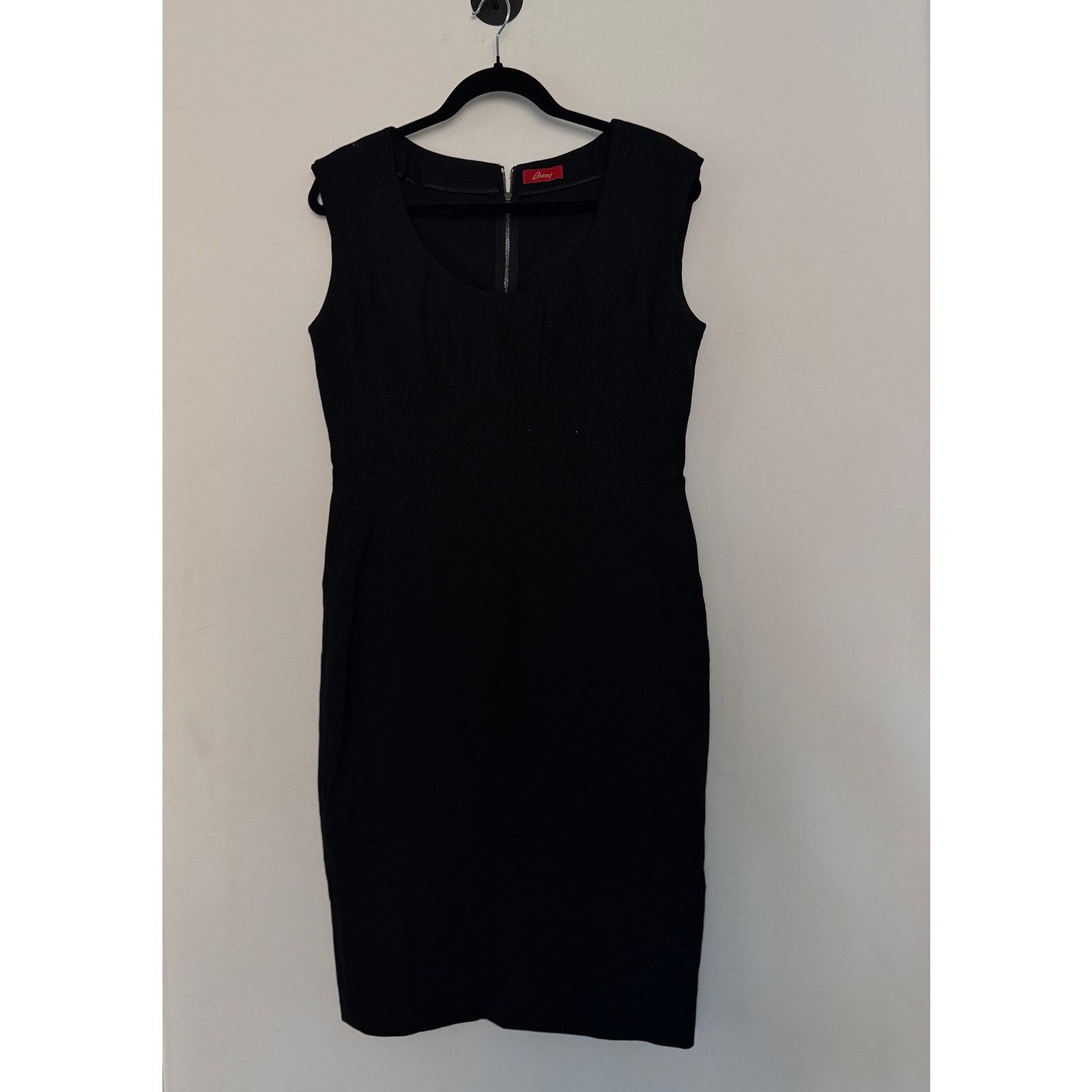 Brioni Brioni Wool mid-length dress Size S / US 4 / IT 40 - 1 Thumbnail