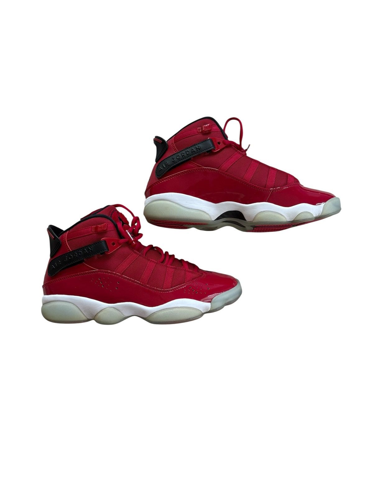 Jordan Brand Air Jordan 6 Rings 'Gym Red’ Size US 8.5 / EU 41-42 - 8 Thumbnail