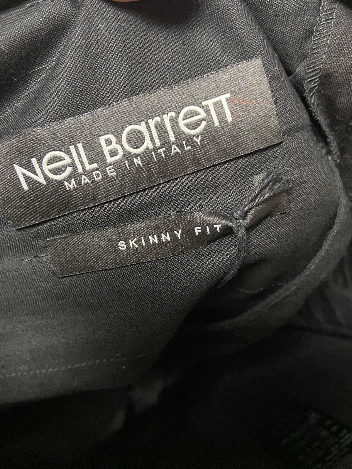 Neil Barrett Neil Barrett Classic Trousers size IT 44 skinny fit Size US 29 - 9 Thumbnail