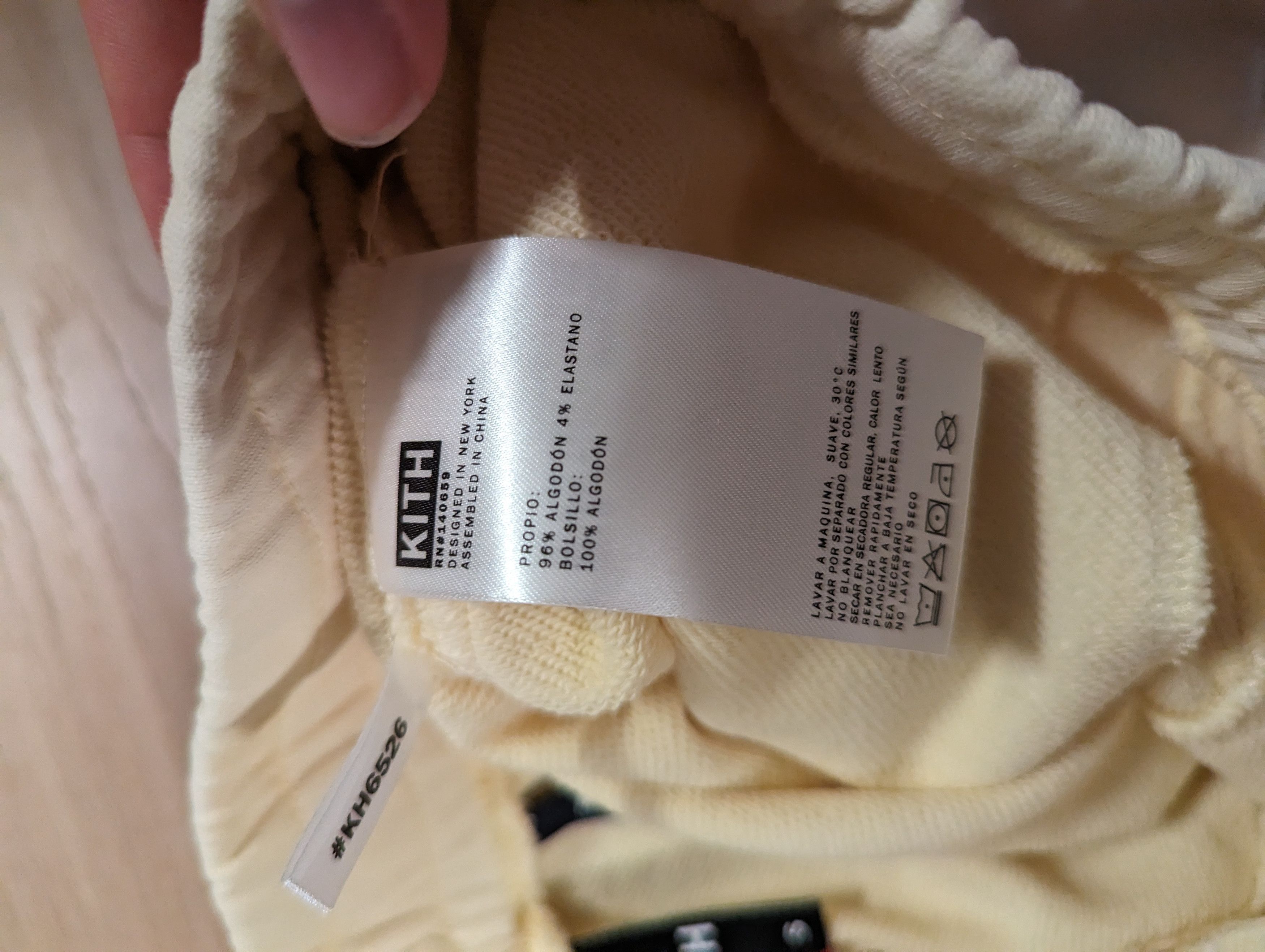 Kith Short Kith usa 5 rings yellow spirited Size US 28 / EU 44 - 9 Thumbnail