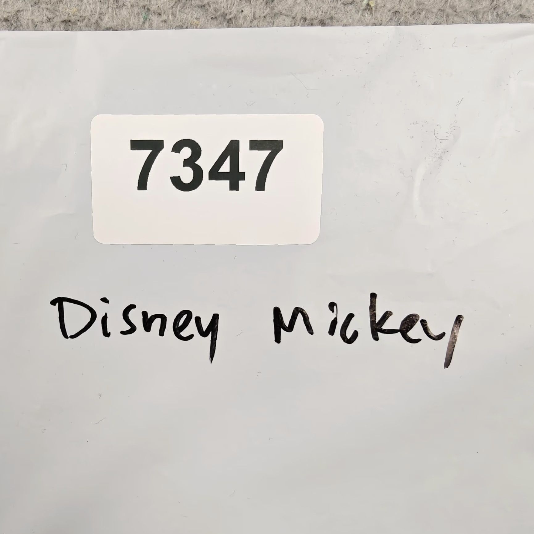 Disney Disney Parks Jacket Womens Medium Black Mickey Mouse Moto Zip Rhinestone Back Jacket Size M / US 6-8 / IT 42-44 - 8 Thumbnail
